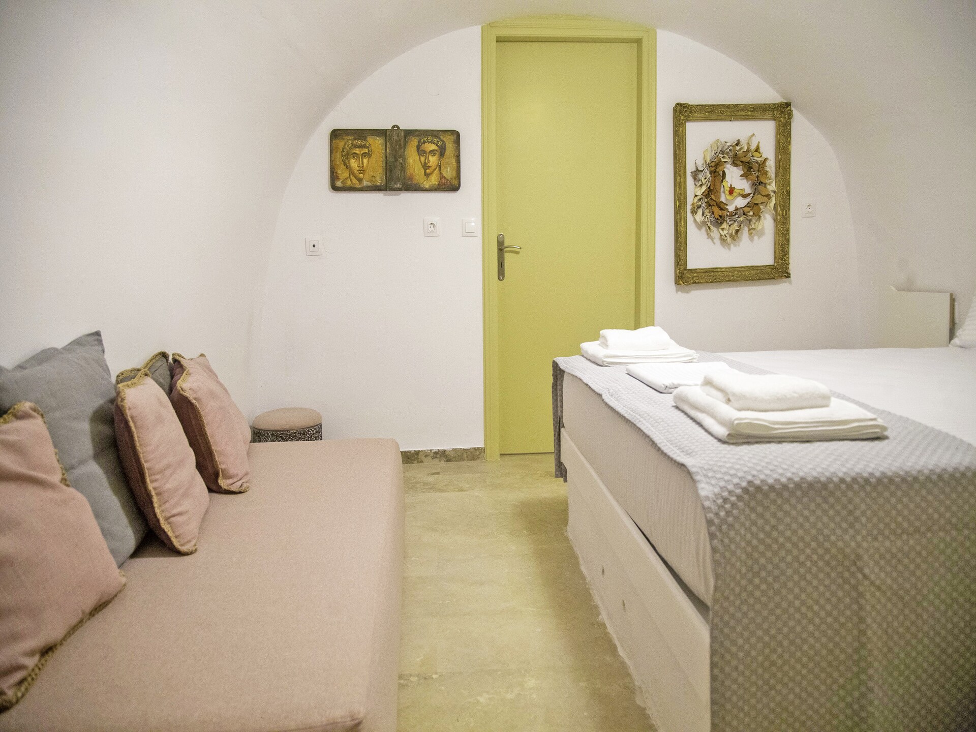 Sfeervol Appartement in Hartje Areopoli, 5 km van Strand Limeni - foto 14