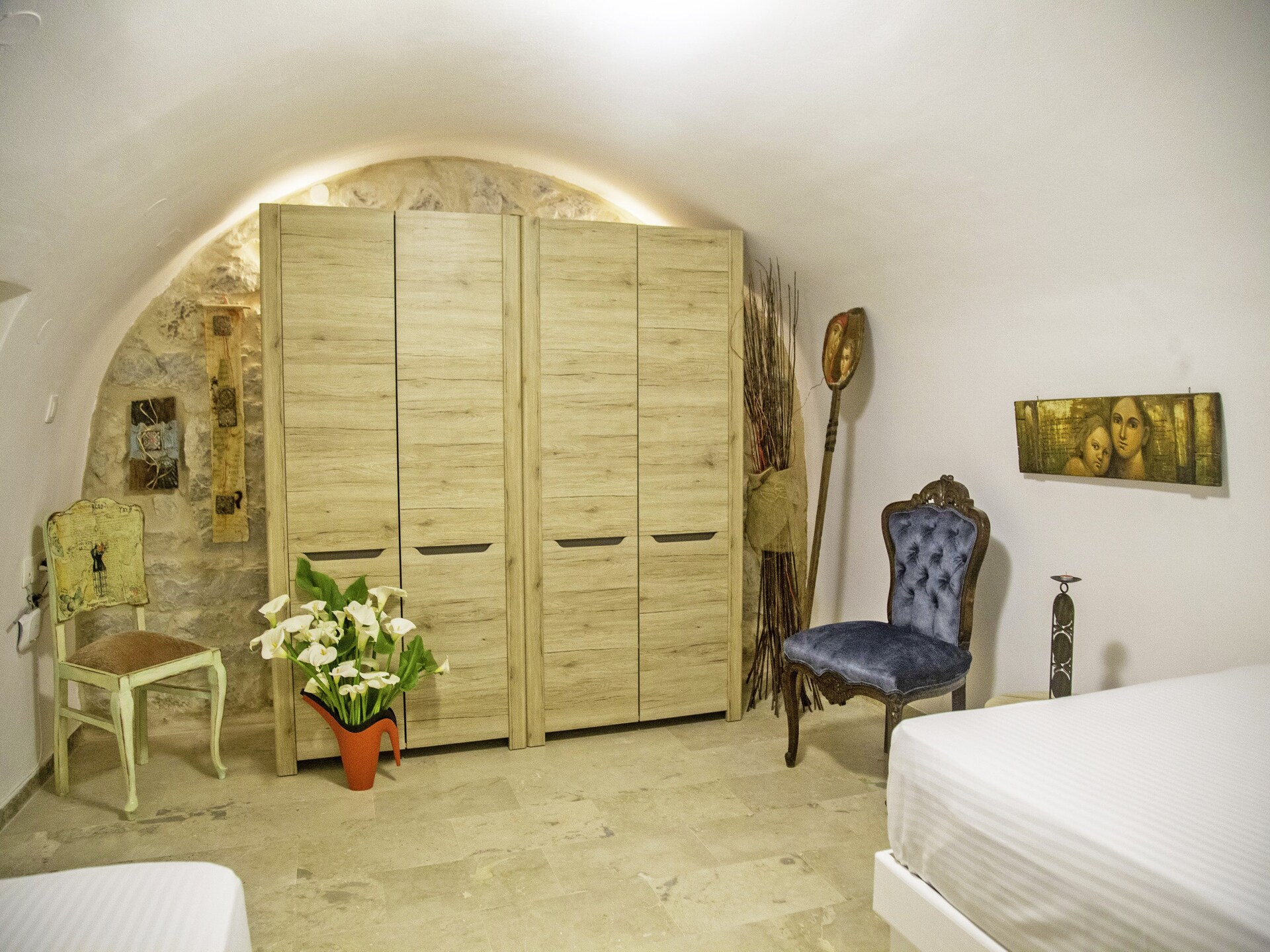 Sfeervol Appartement in Hartje Areopoli, 5 km van Strand Limeni - foto 19