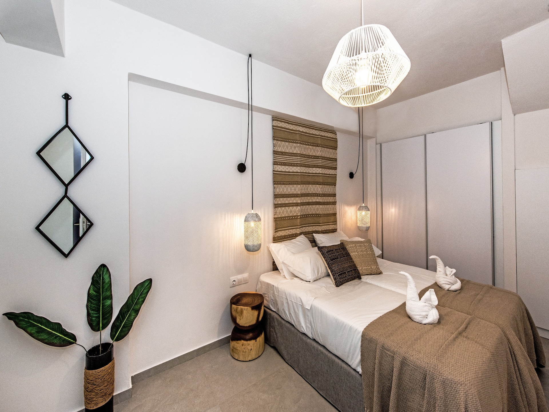 Moderne villa met privézwembad en uitzicht op zee en bergen in Gerani - foto 5