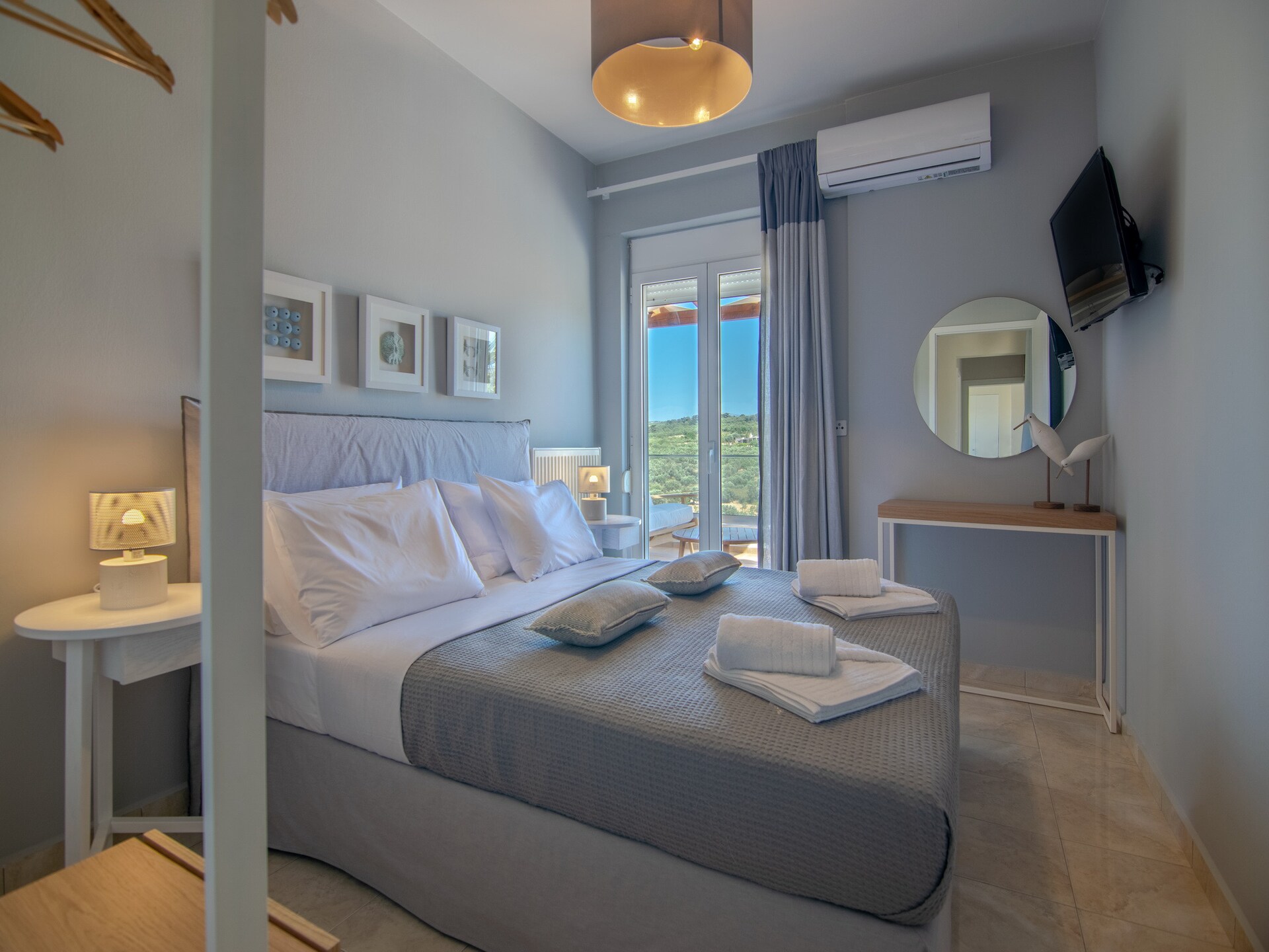 Foothills Blue: Ruime villa met privézwembad en zeezicht bij Sfakaki - foto 16