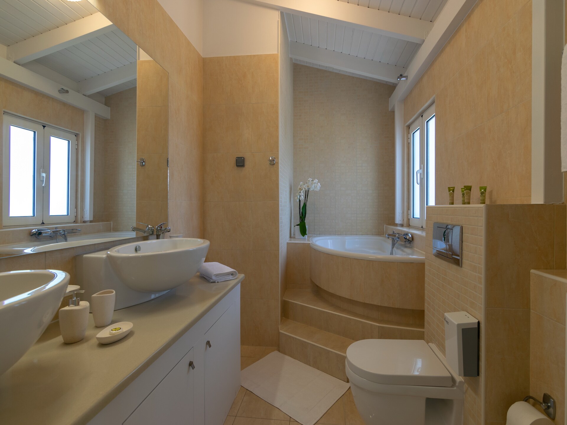 Foothills Blue: Ruime villa met privézwembad en zeezicht bij Sfakaki - foto 24