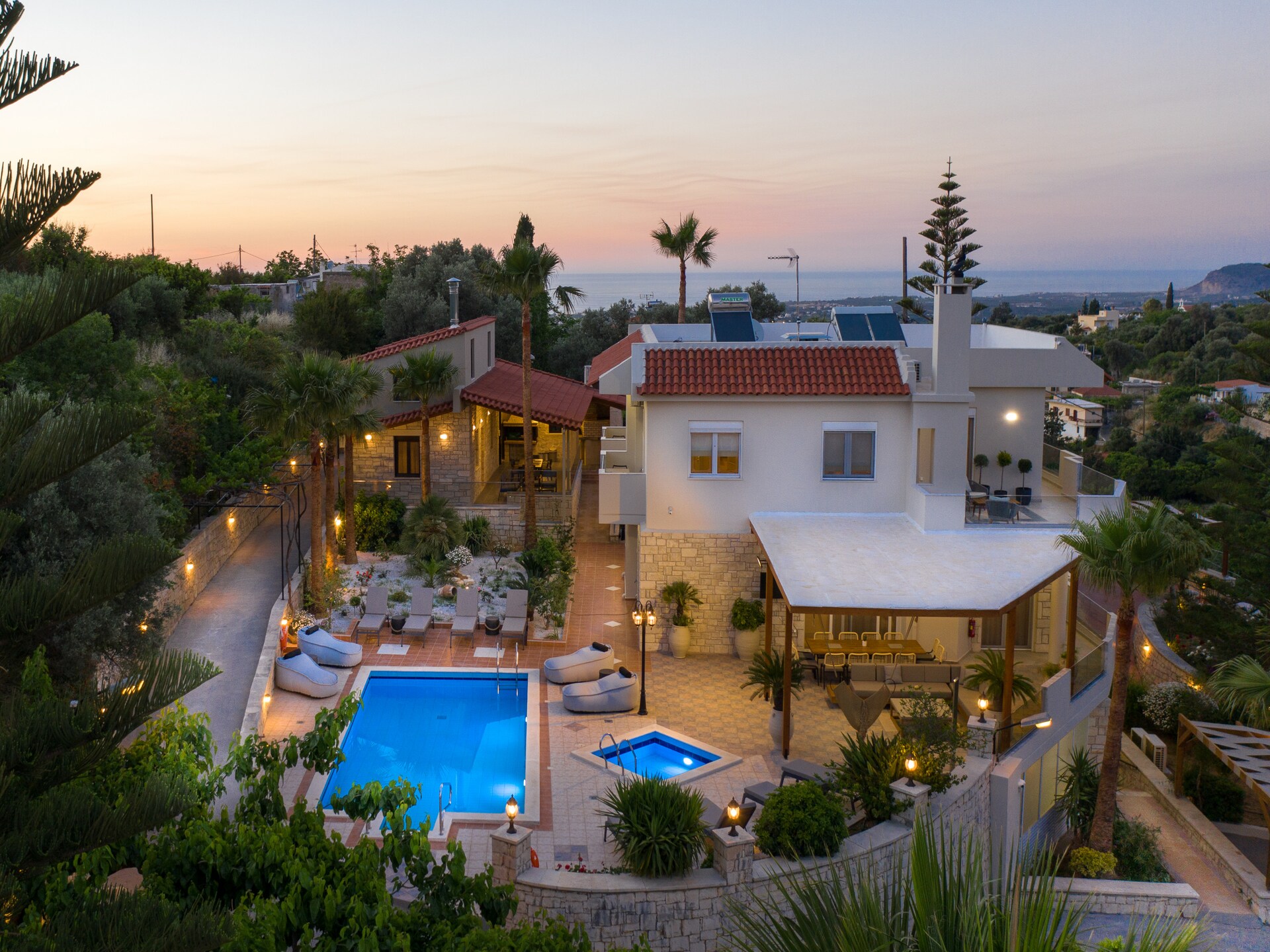 Kipo Paradiso: Luxe wellnessvilla met privé-spa en verwarmd zwembad op Kreta - foto 59