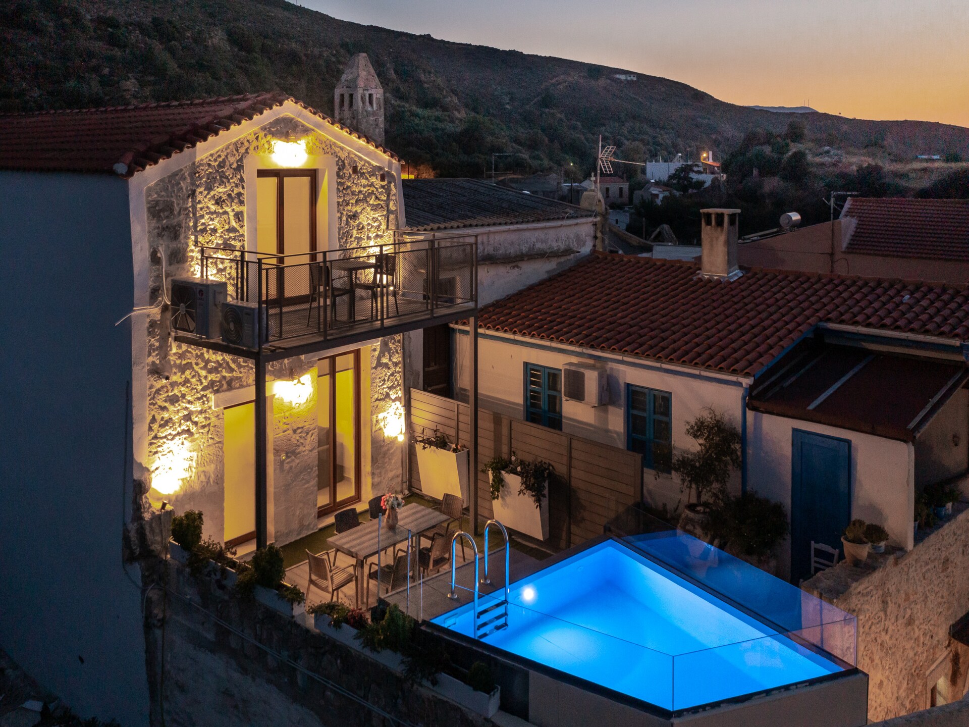 Ruime villa met privézwembad en bergzicht nabij Rethymnon - foto 31