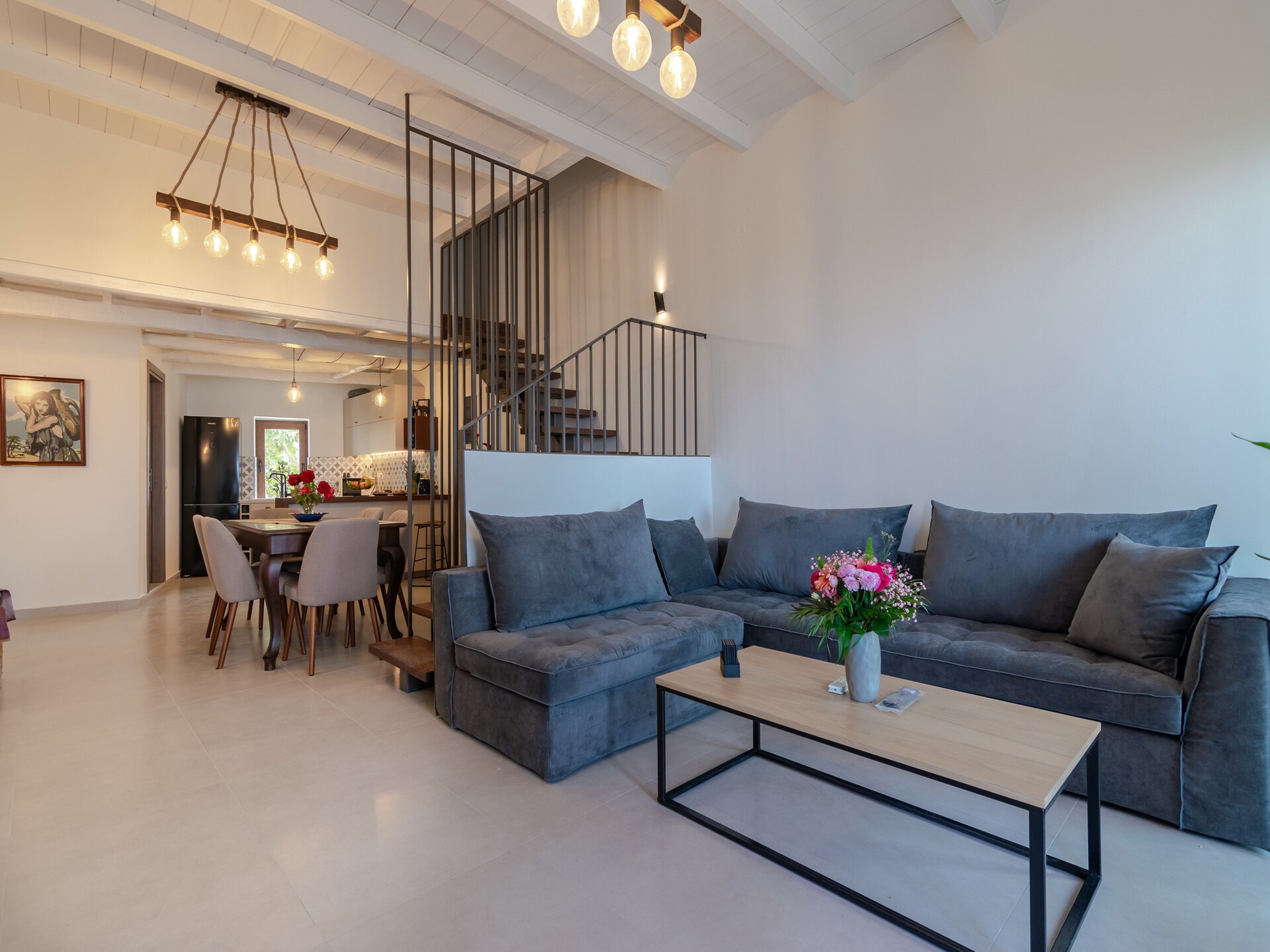 Ruime villa met privézwembad en bergzicht nabij Rethymnon - foto 2