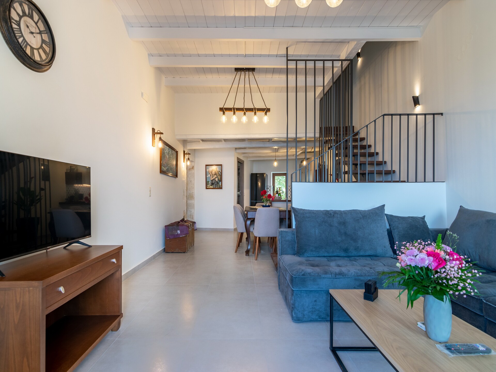 Ruime villa met privézwembad en bergzicht nabij Rethymnon - foto 13