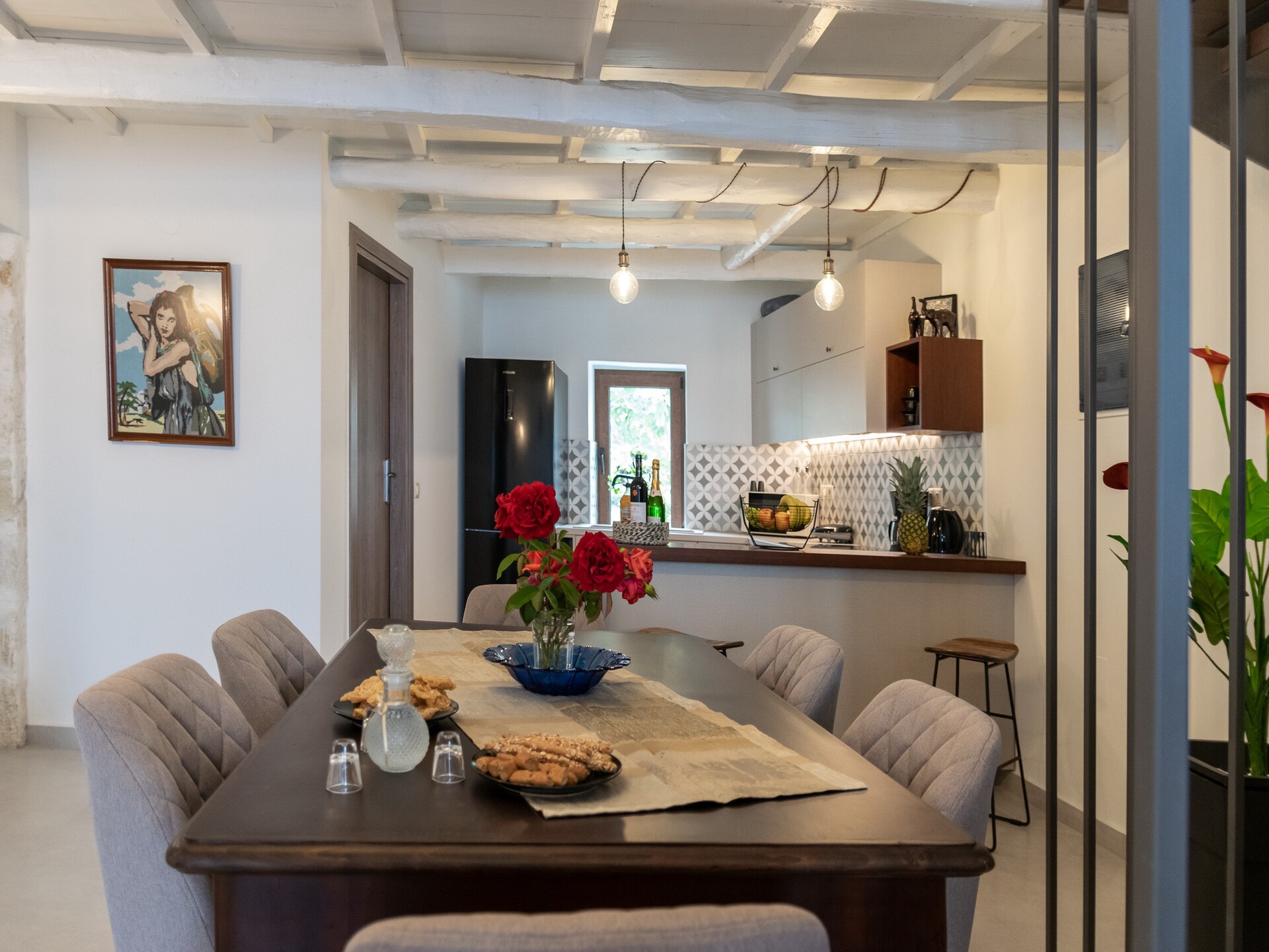 Ruime villa met privézwembad en bergzicht nabij Rethymnon - foto 16