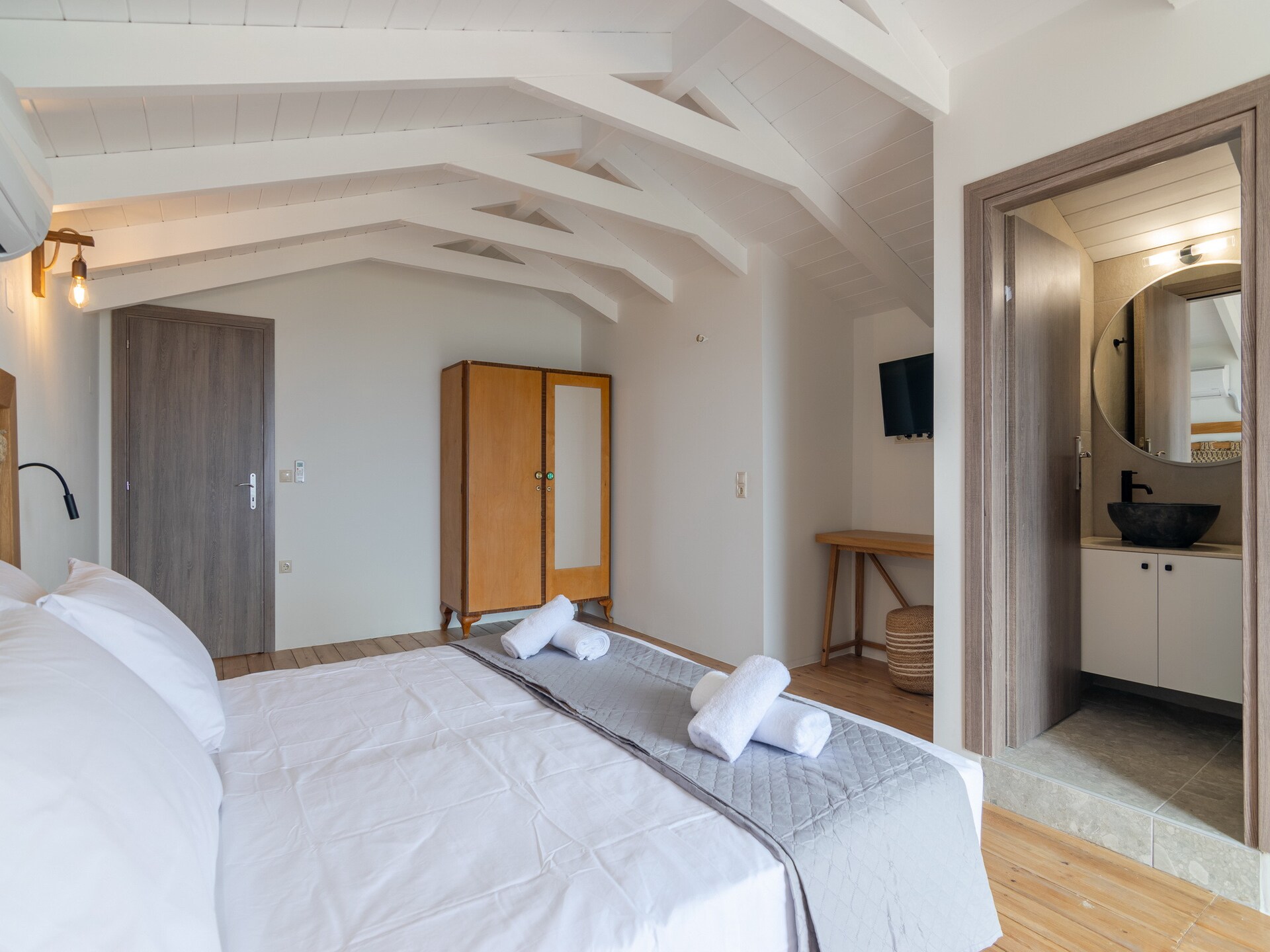 Ruime villa met privézwembad en bergzicht nabij Rethymnon - foto 21