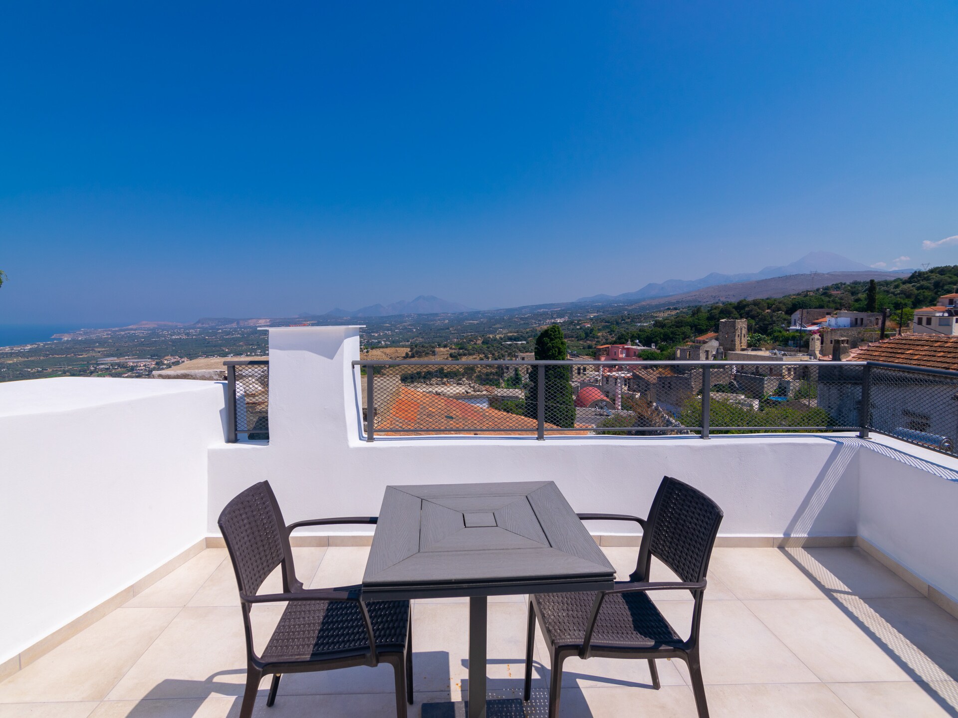 Ruime villa met privézwembad en bergzicht nabij Rethymnon - foto 29