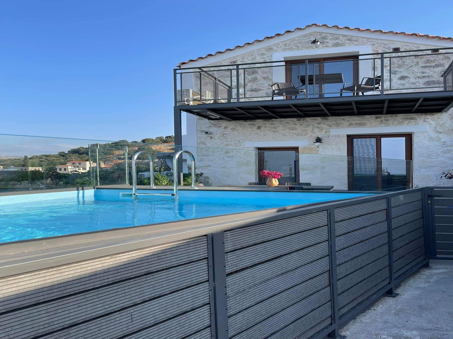 Ruime villa met privézwembad en bergzicht nabij Rethymnon - foto 32