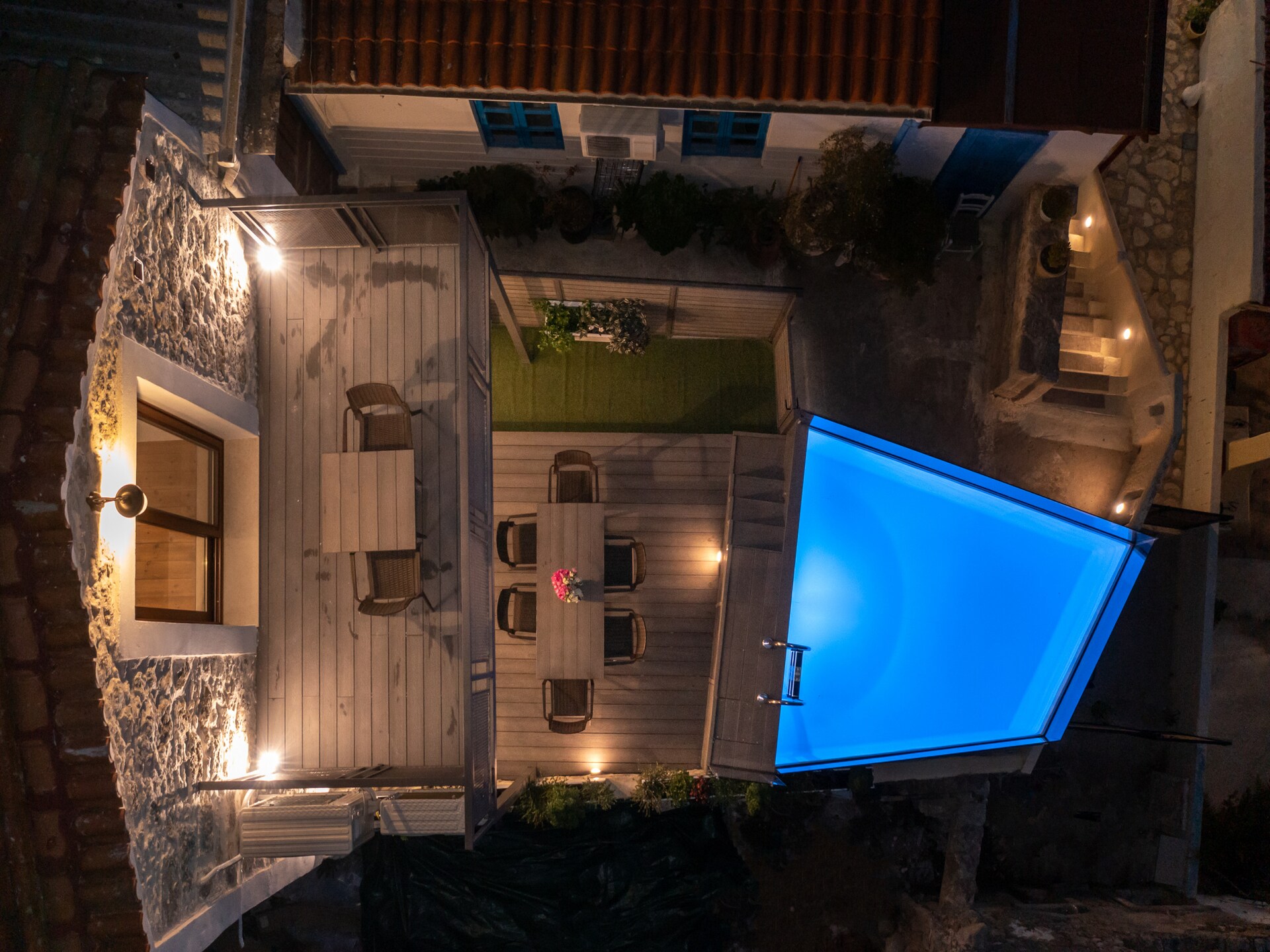 Ruime villa met privézwembad en bergzicht nabij Rethymnon - foto 34