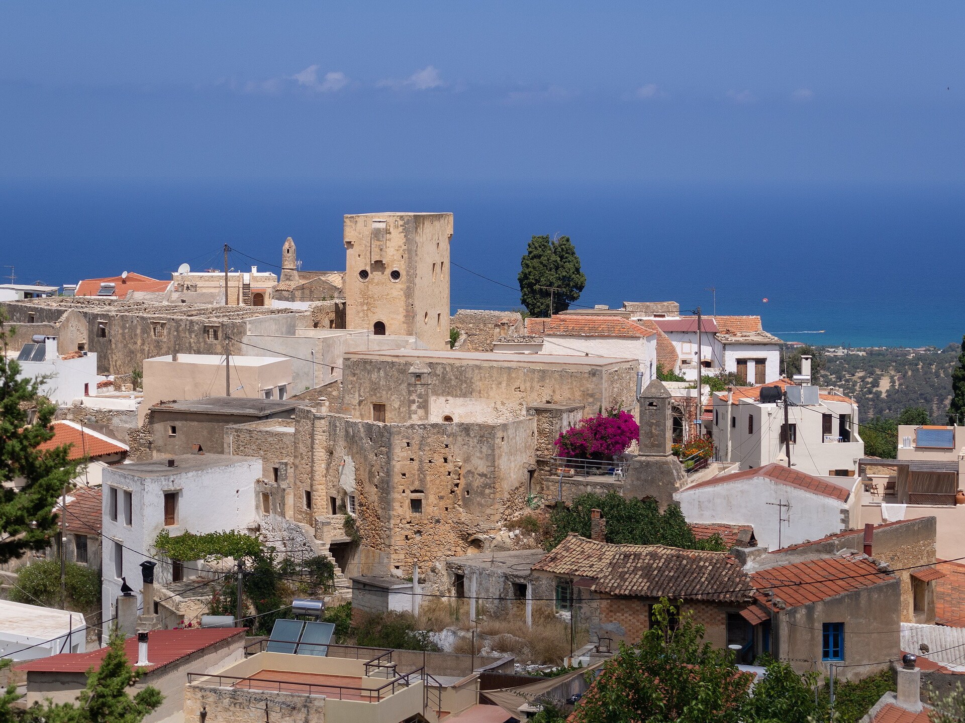 Ruime villa met privézwembad en bergzicht nabij Rethymnon - foto 6