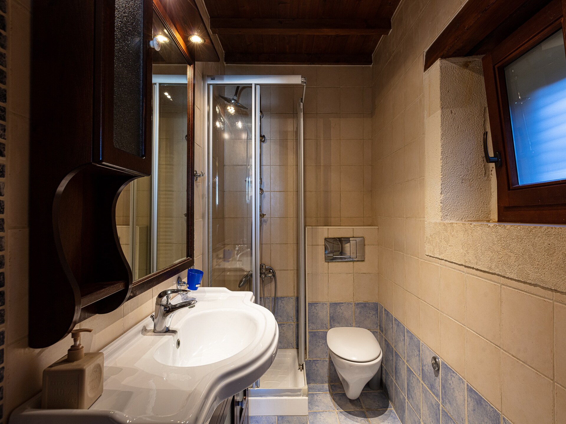 Villa Kali – Luxe villa met privézwembad op 350m van het strand - foto 21
