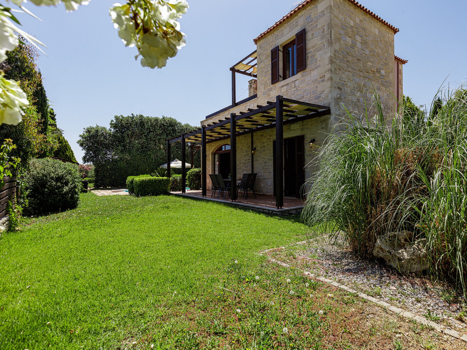 Villa Kali – Luxe villa met privézwembad op 350m van het strand - foto 26