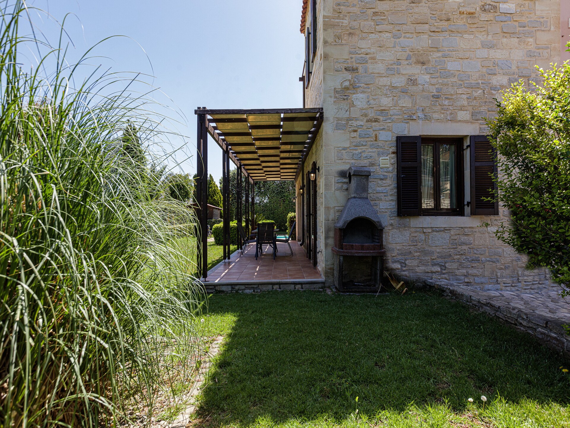 Villa Kali – Luxe villa met privézwembad op 350m van het strand - foto 24