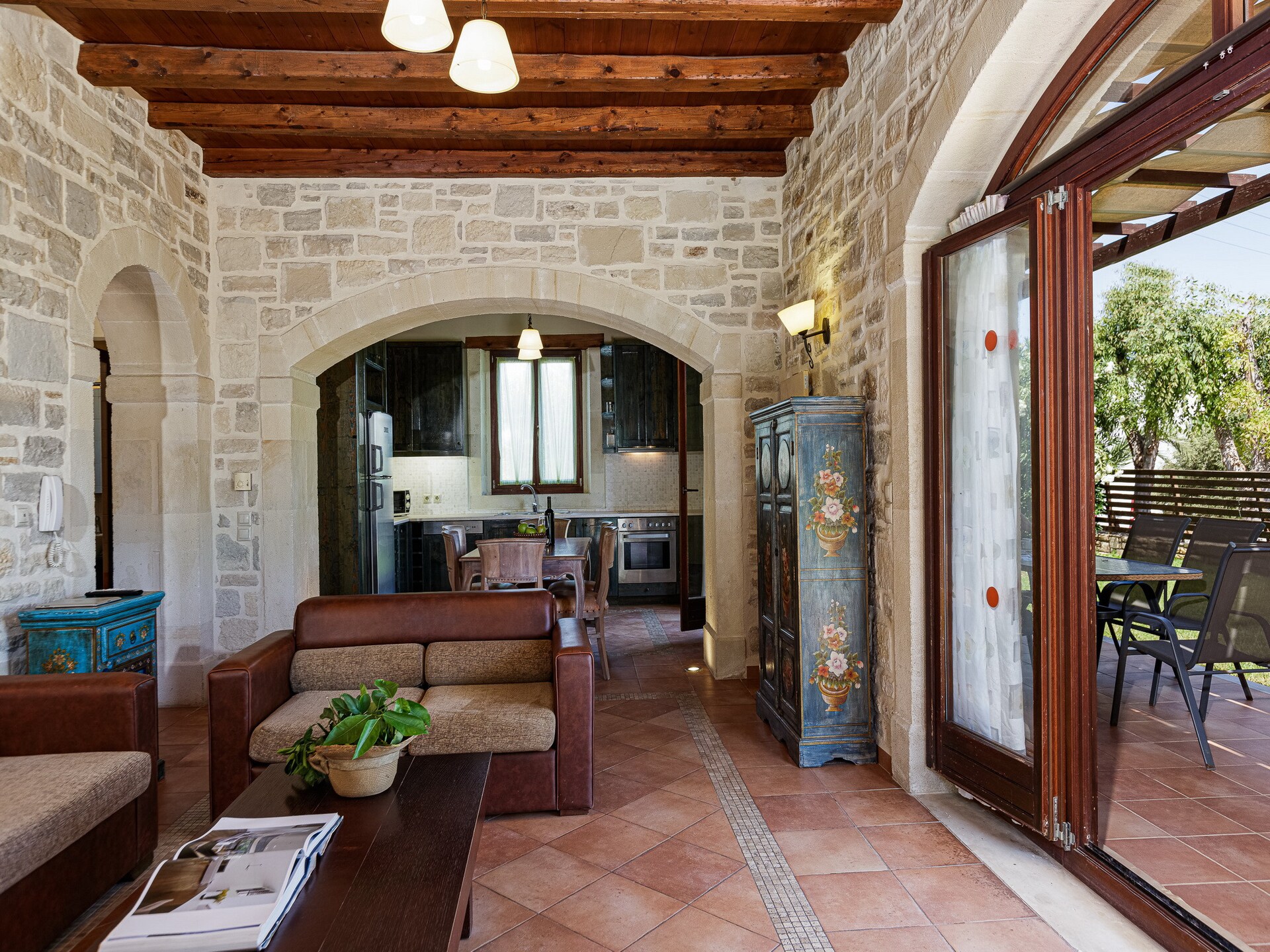Villa Kali – Luxe villa met privézwembad op 350m van het strand - foto 2