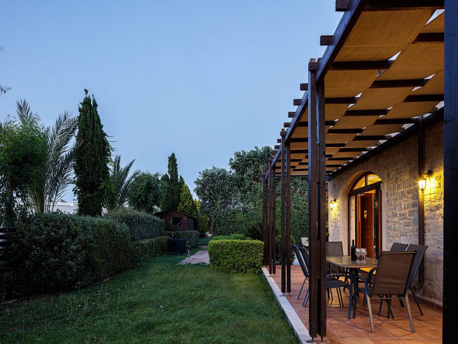 Villa Kali – Luxe villa met privézwembad op 350m van het strand - foto 25