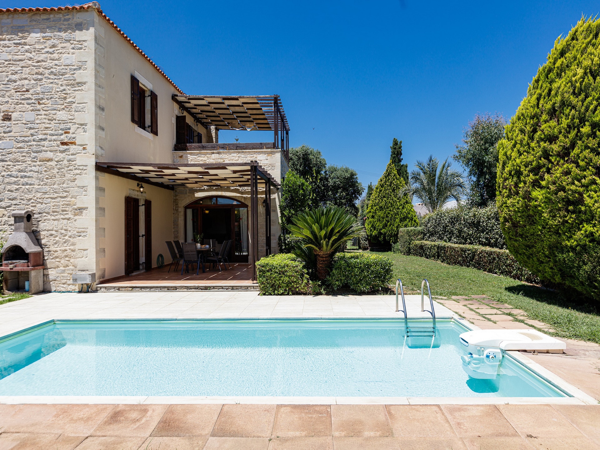 Zonovergoten villa Mera met privézwembad, 350m van het zandstrand - foto 6