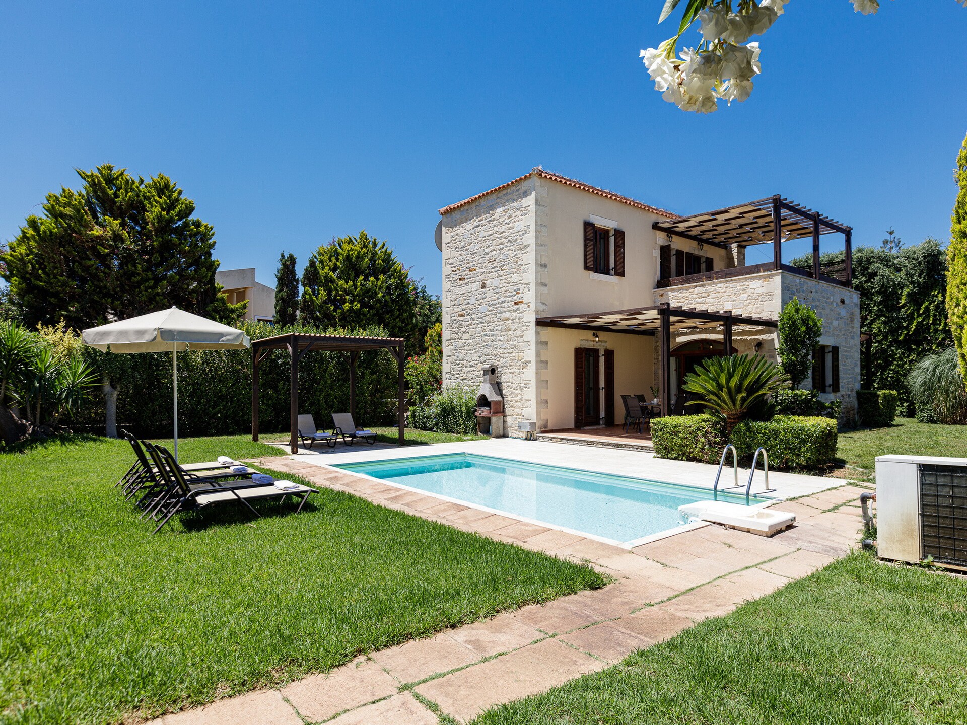 Zonovergoten villa Mera met privézwembad, 350m van het zandstrand - foto 32