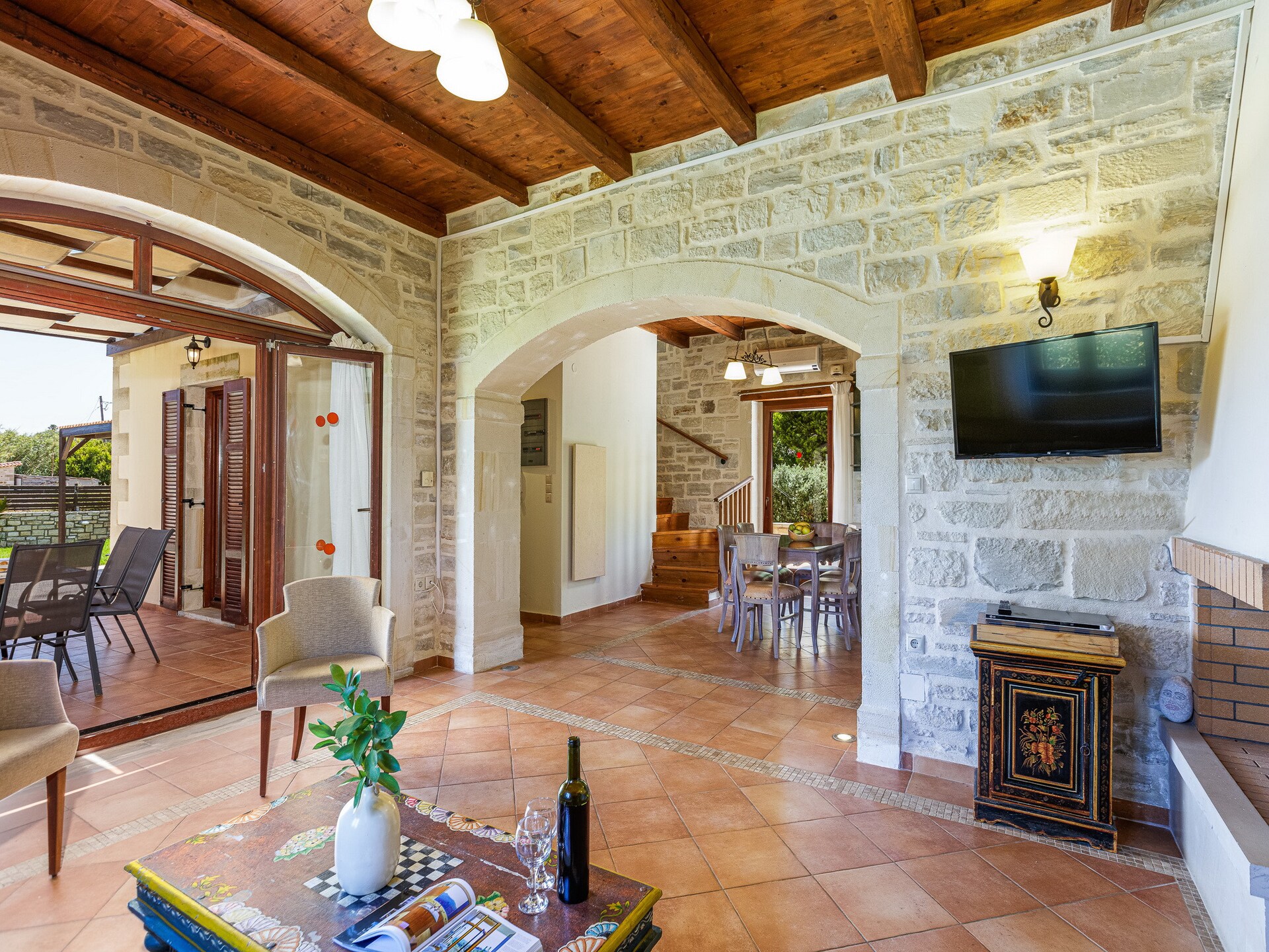 Zonovergoten villa Mera met privézwembad, 350m van het zandstrand - foto 12