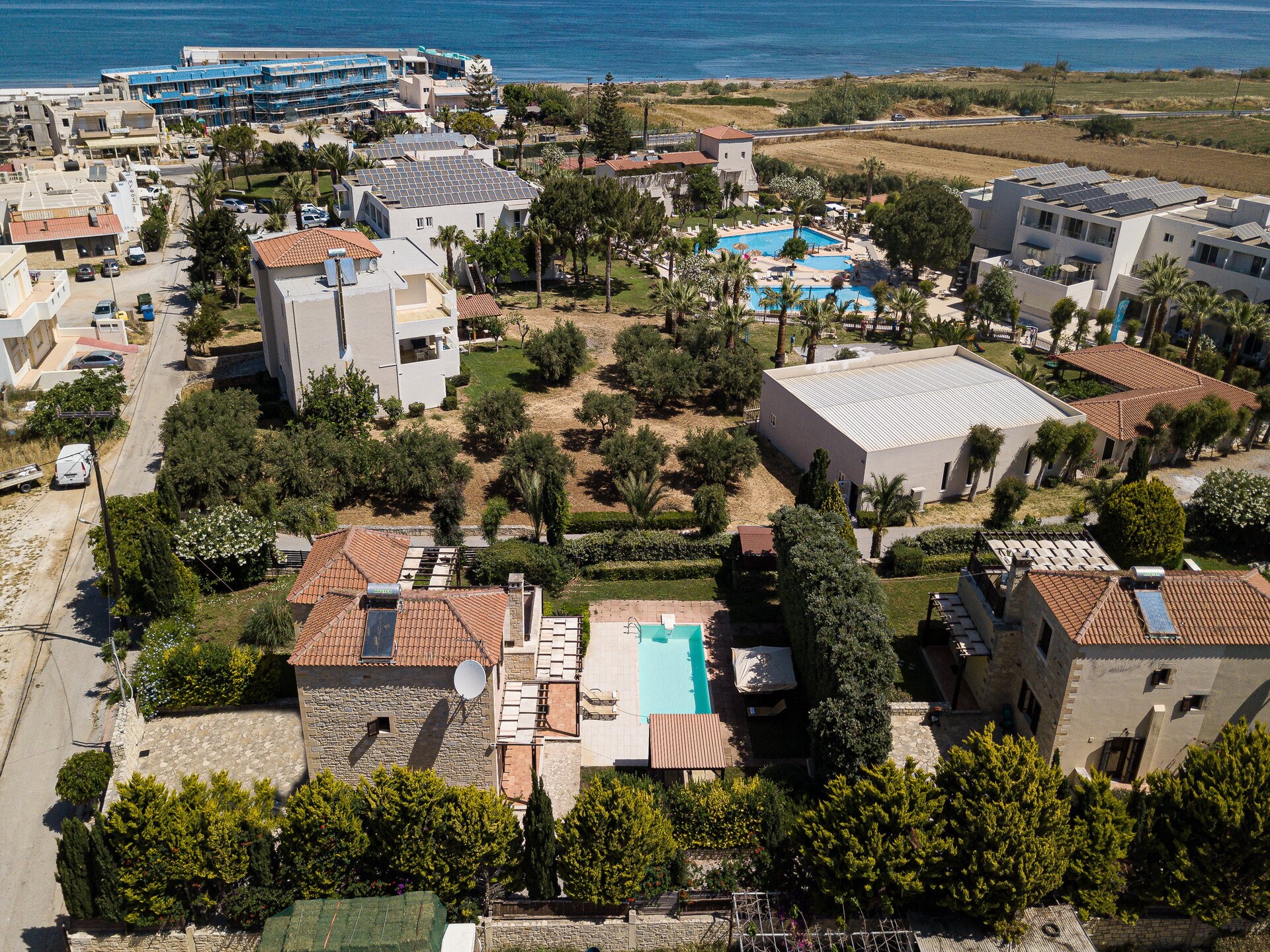 Zonovergoten villa Mera met privézwembad, 350m van het zandstrand - foto 30