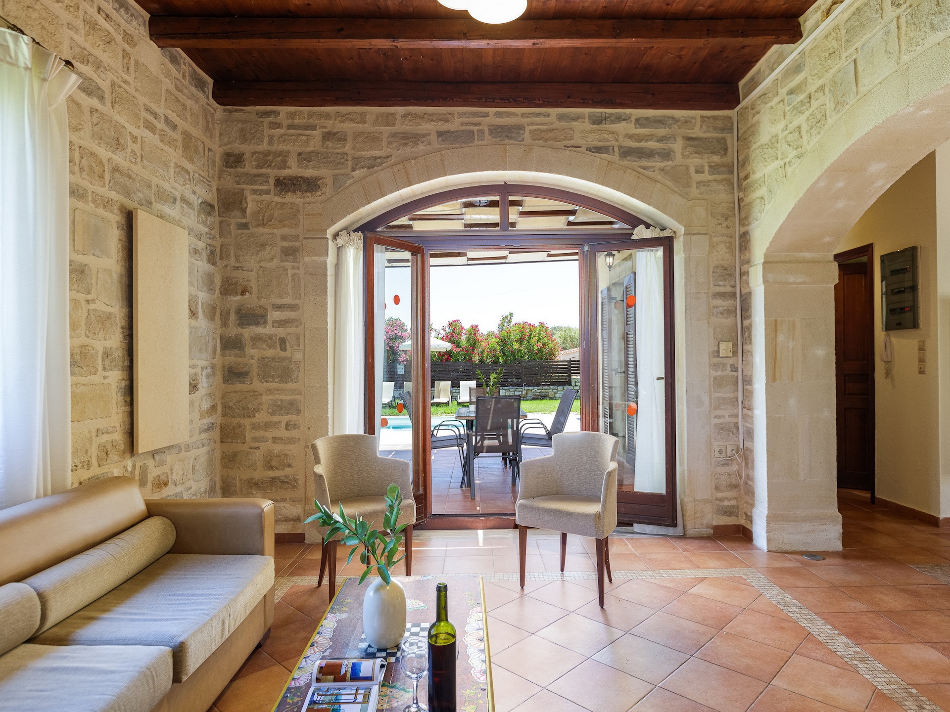 Zonovergoten villa Mera met privézwembad, 350m van het zandstrand - foto 11