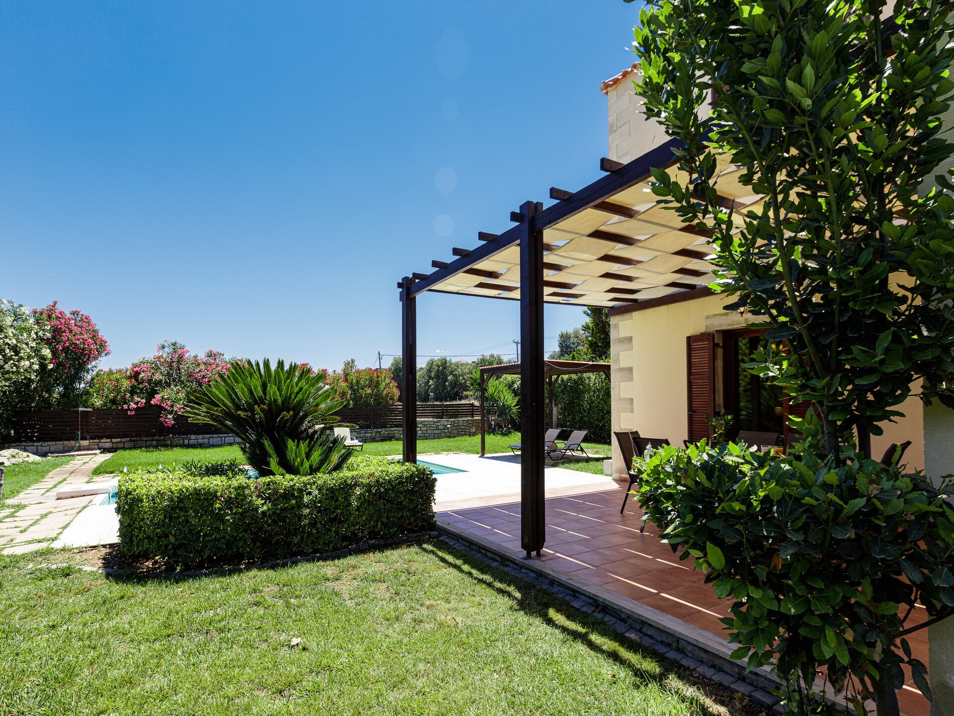 Zonovergoten villa Mera met privézwembad, 350m van het zandstrand - foto 24