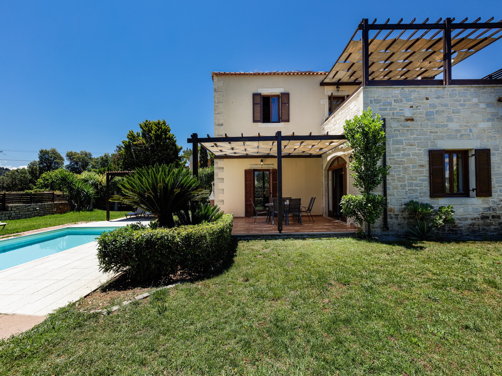 Zonovergoten villa Mera met privézwembad, 350m van het zandstrand - foto 31