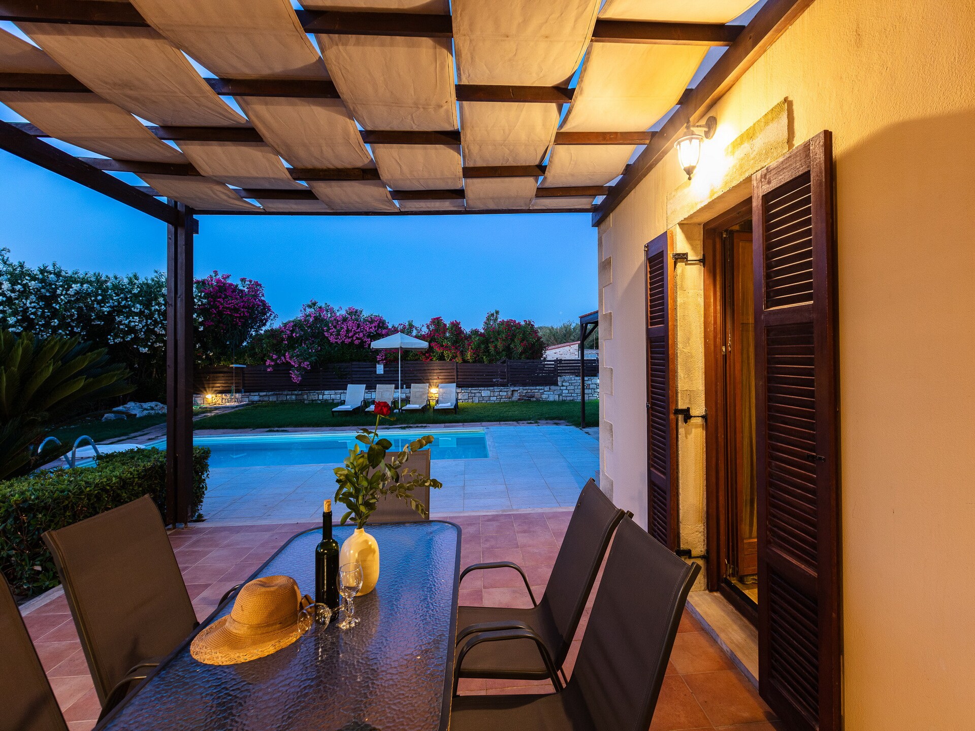Zonovergoten villa Mera met privézwembad, 350m van het zandstrand - foto 22