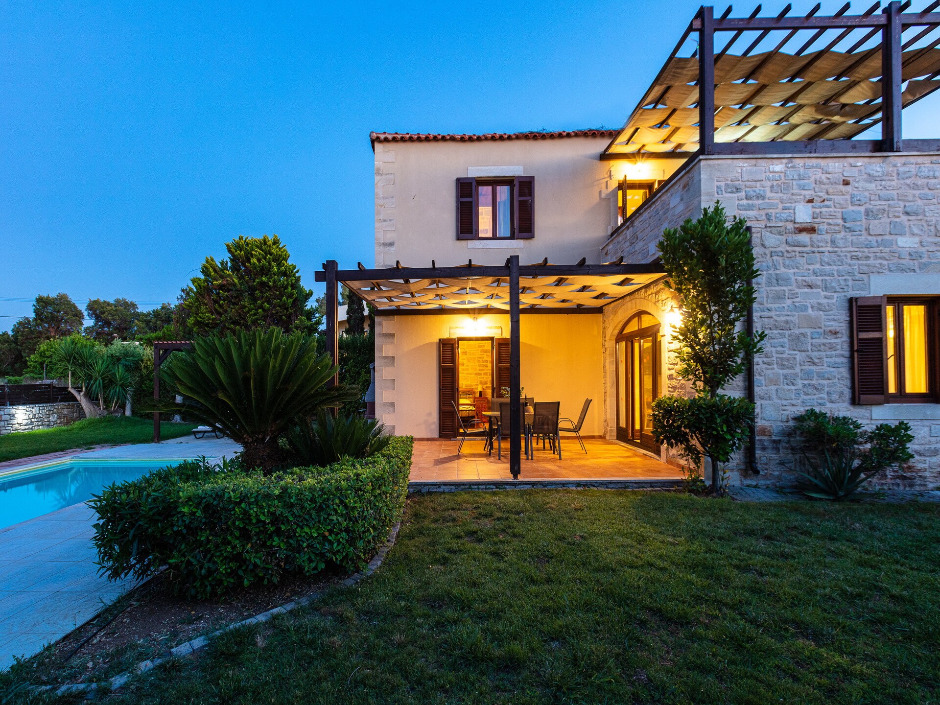 Zonovergoten villa Mera met privézwembad, 350m van het zandstrand - foto 33
