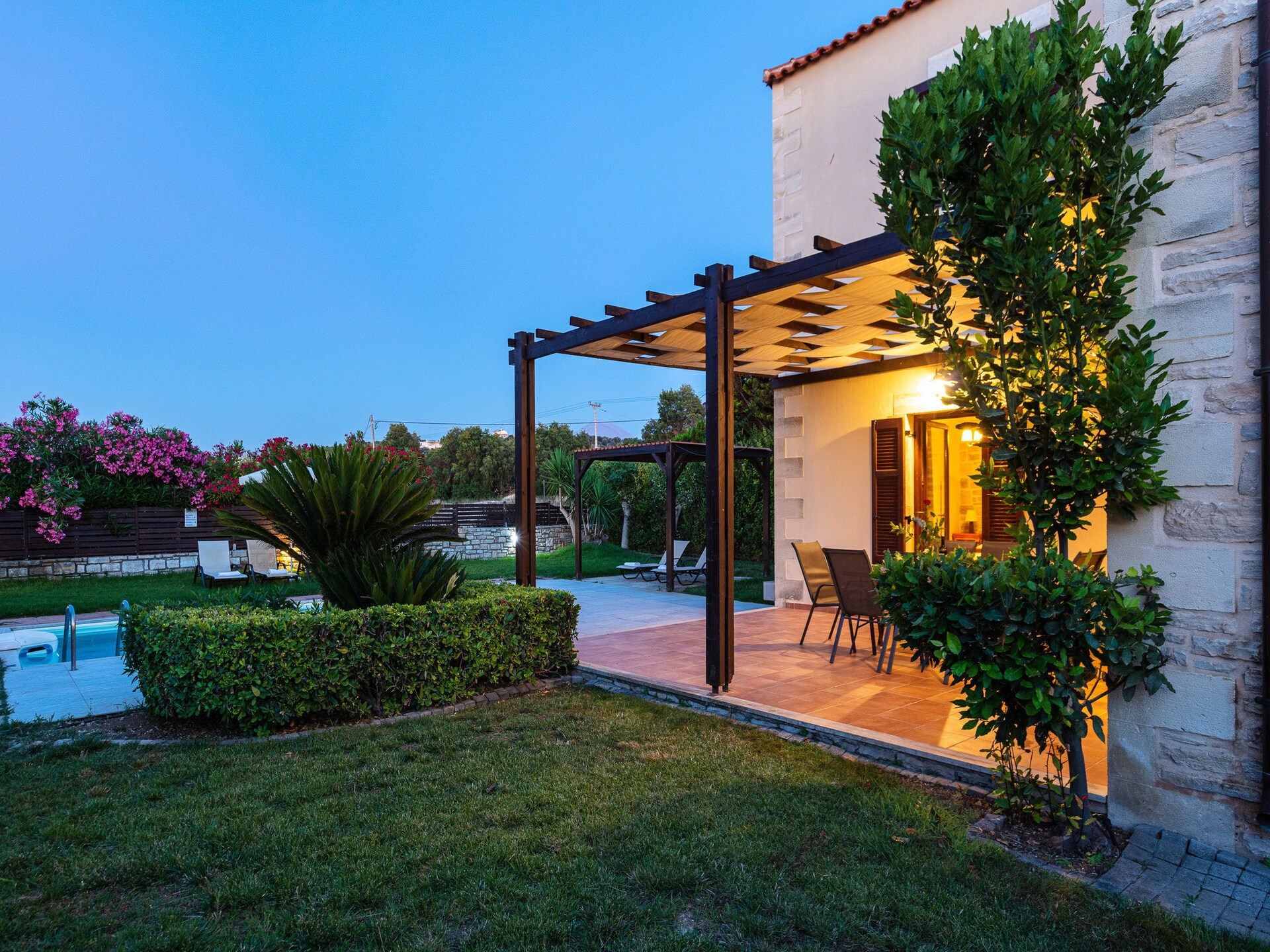 Zonovergoten villa Mera met privézwembad, 350m van het zandstrand - foto 34