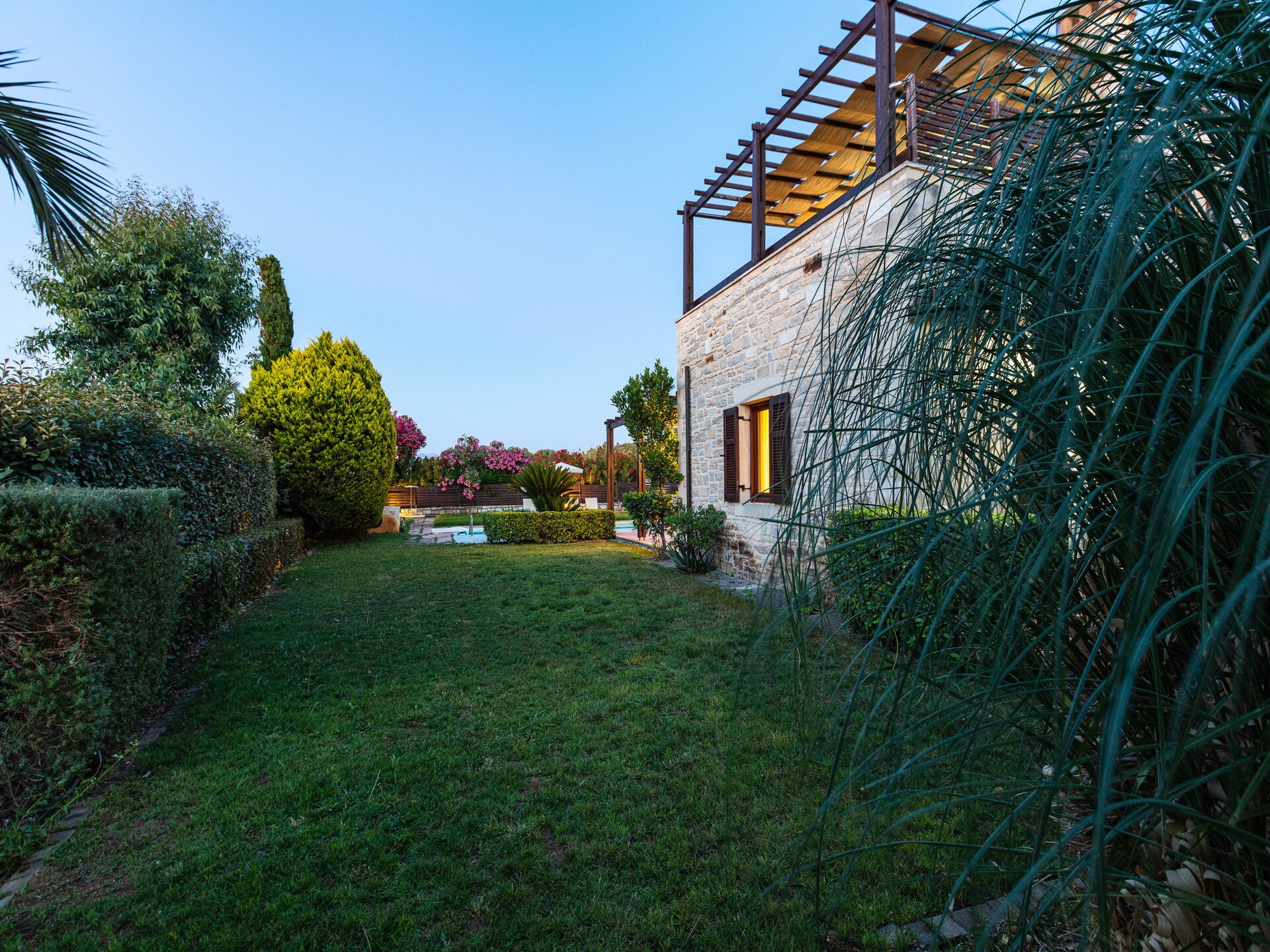 Zonovergoten villa Mera met privézwembad, 350m van het zandstrand - foto 26