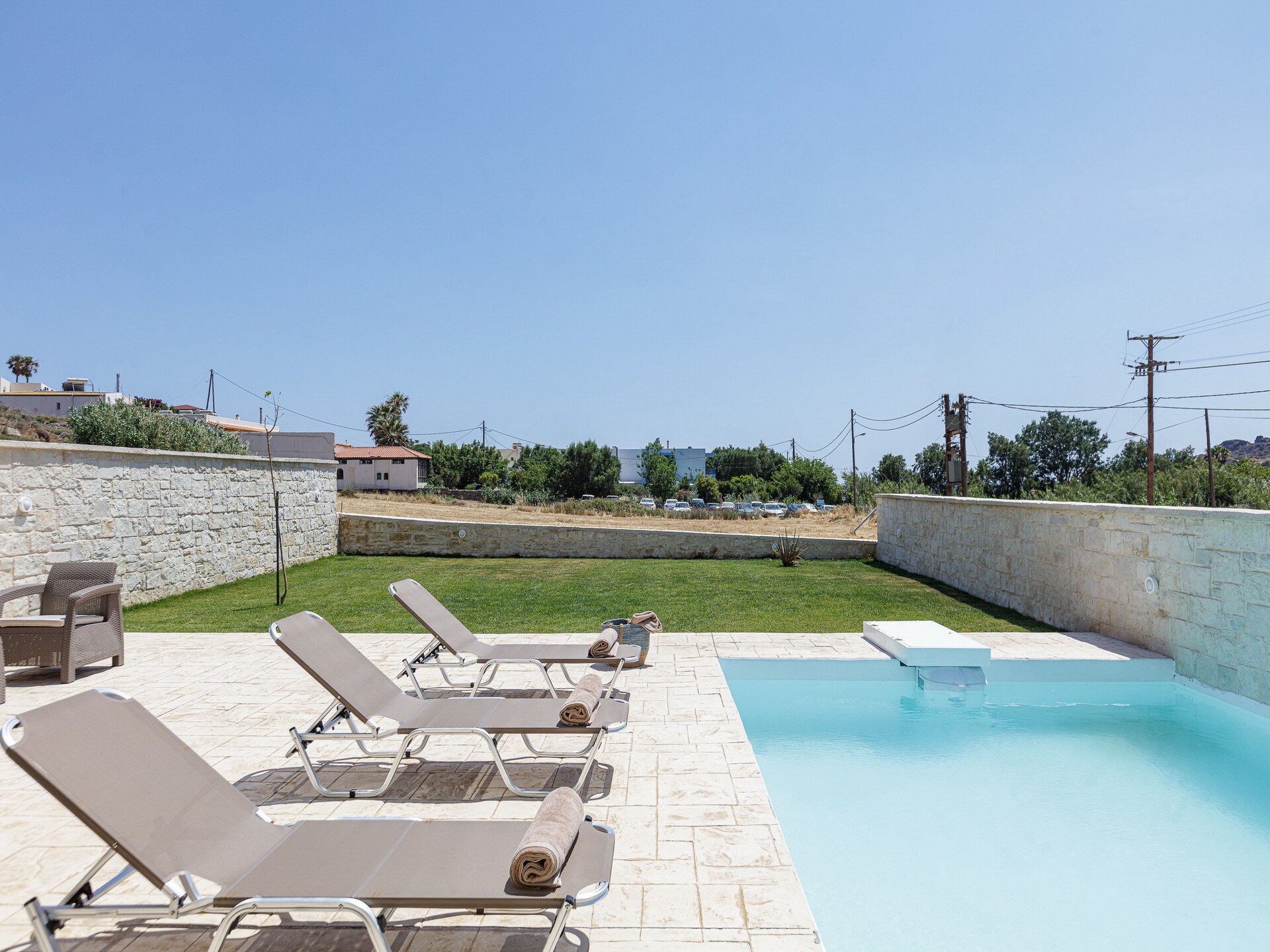 Villa met privézwembad op 250m van Damnoni Beach, Grieks Kreta - foto 7