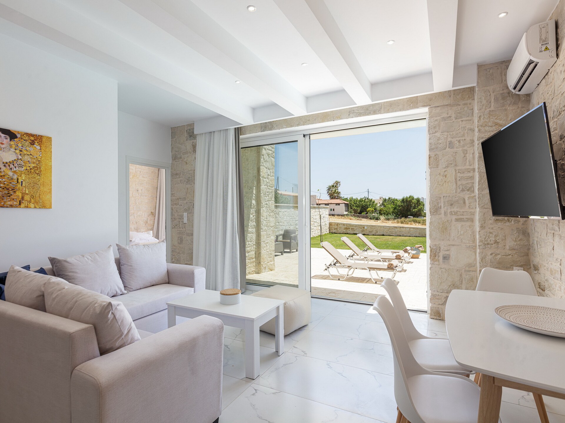 Villa met privézwembad op 250m van Damnoni Beach, Grieks Kreta - foto 9