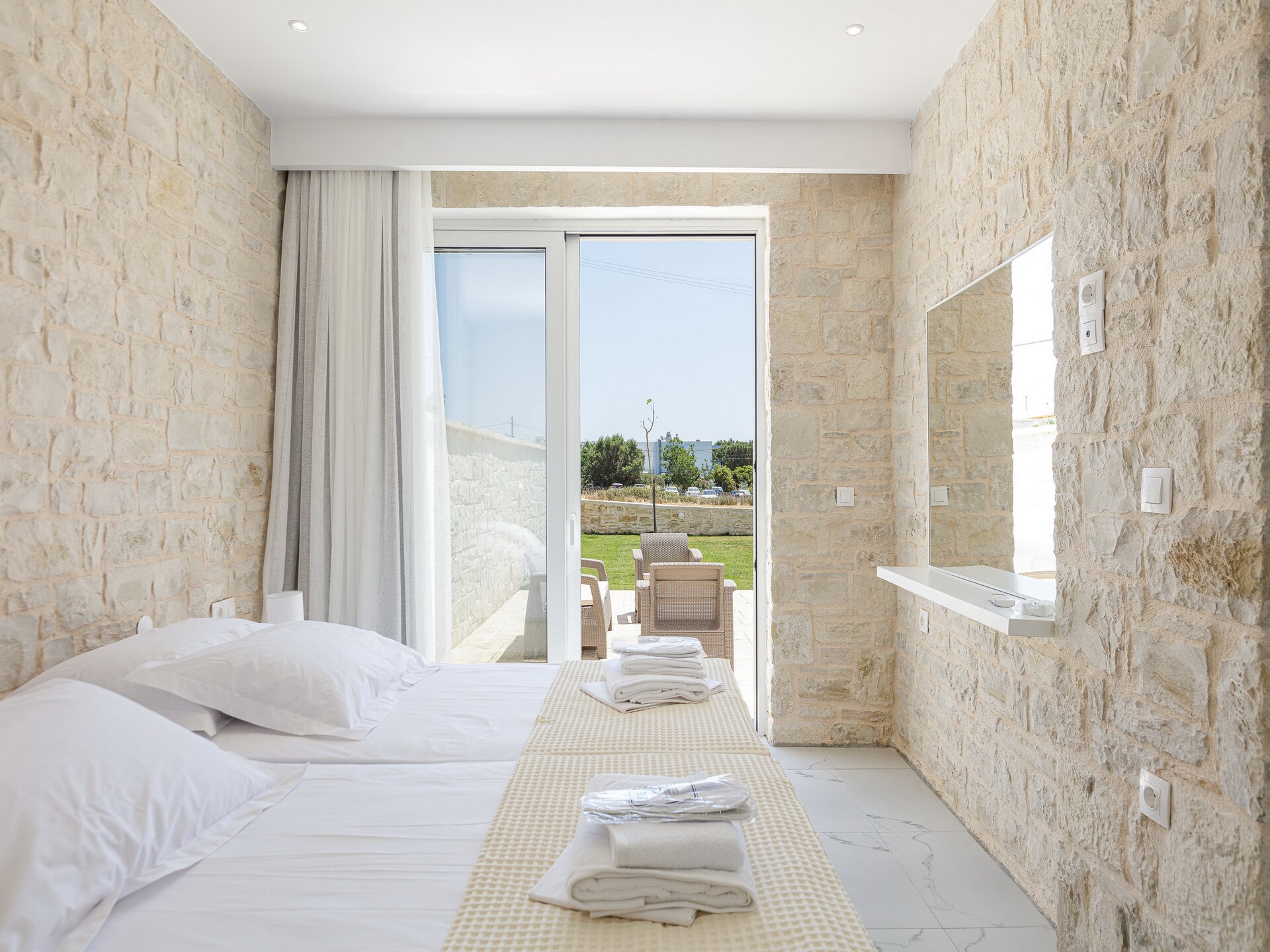 Villa met privézwembad op 250m van Damnoni Beach, Grieks Kreta - foto 12