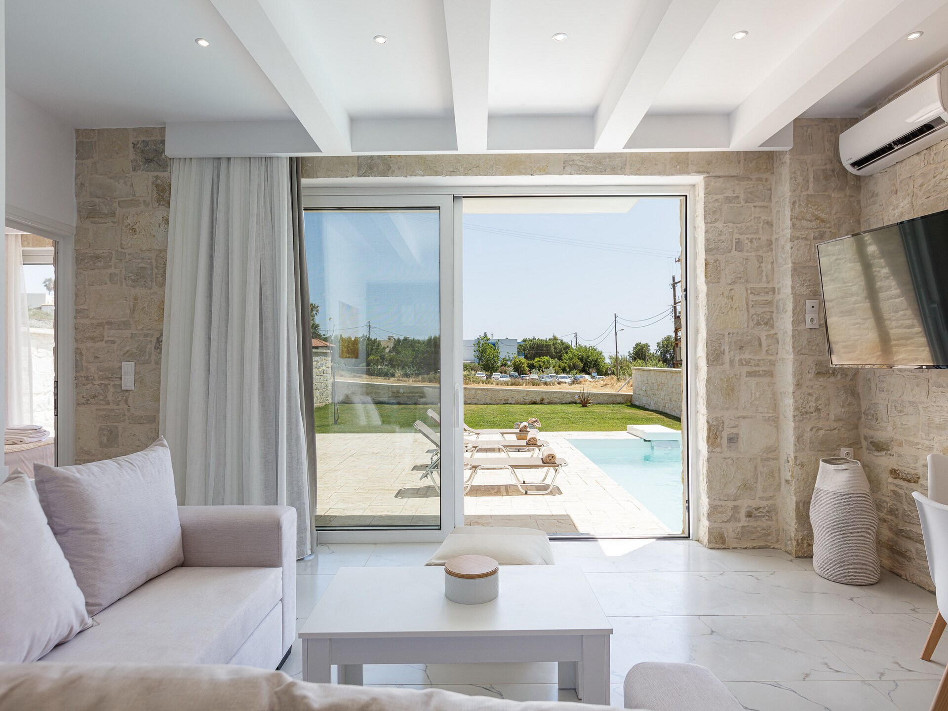Villa met privézwembad op 250m van Damnoni Beach, Grieks Kreta - foto 10
