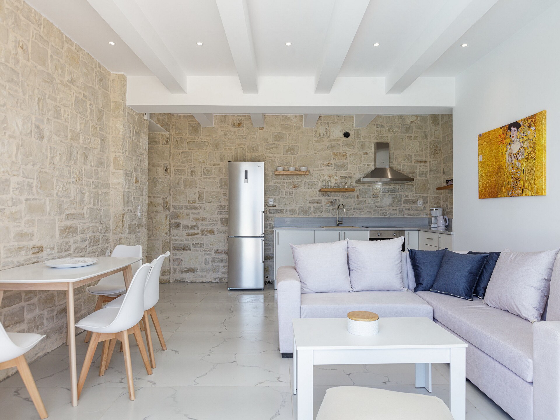 Villa met privézwembad op 250m van Damnoni Beach, Grieks Kreta - foto 2