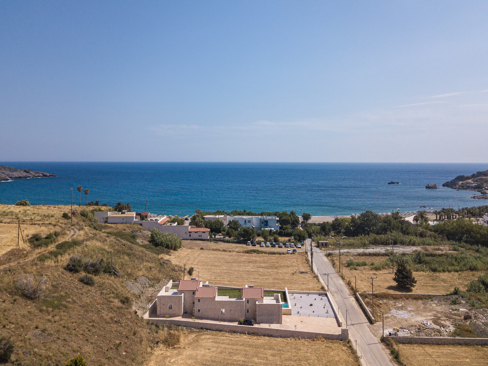Villa met privézwembad op 250m van Damnoni Beach, Grieks Kreta - foto 23