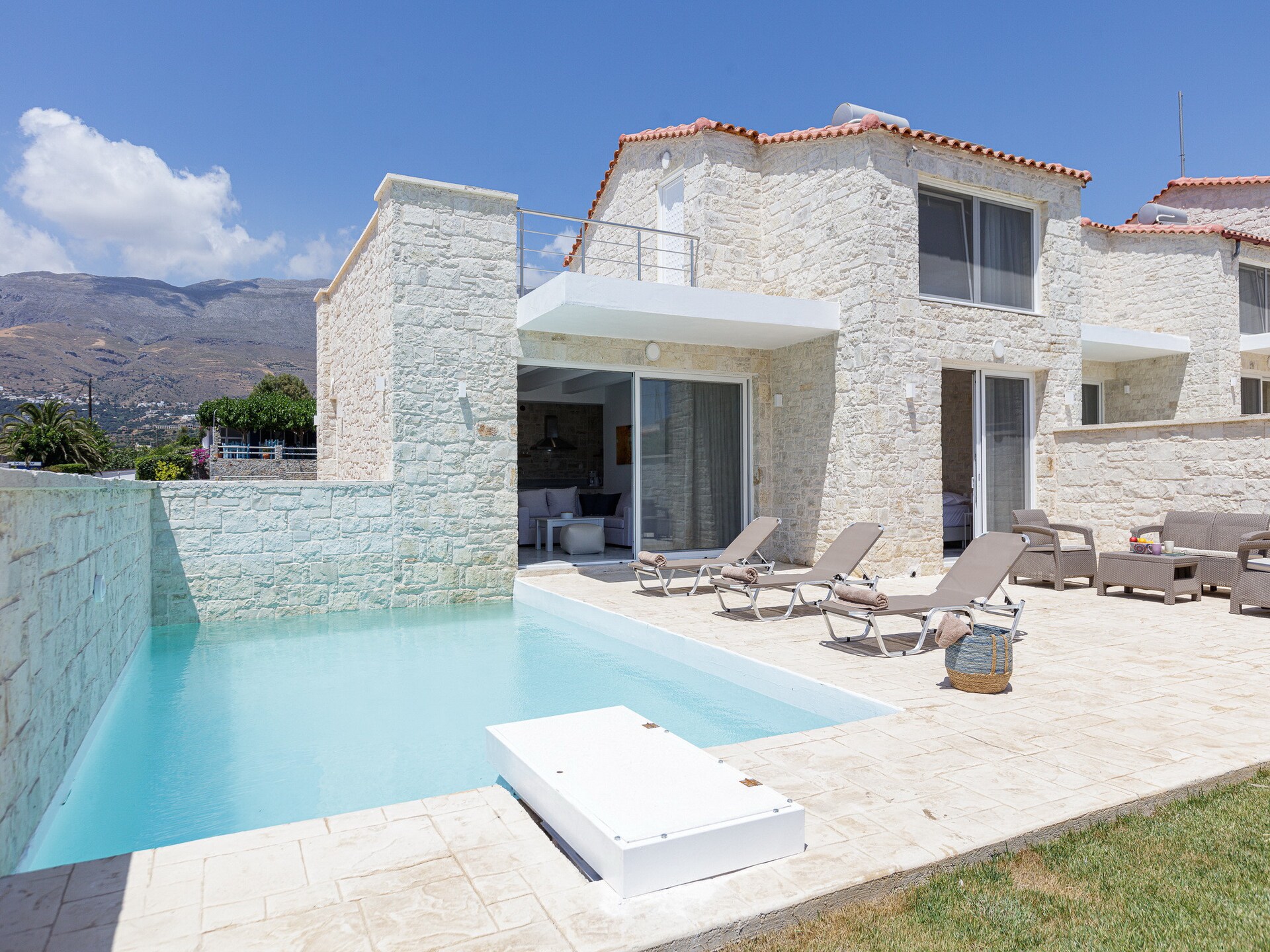 Villa met privézwembad op 250m van Damnoni Beach, Grieks Kreta - foto 6