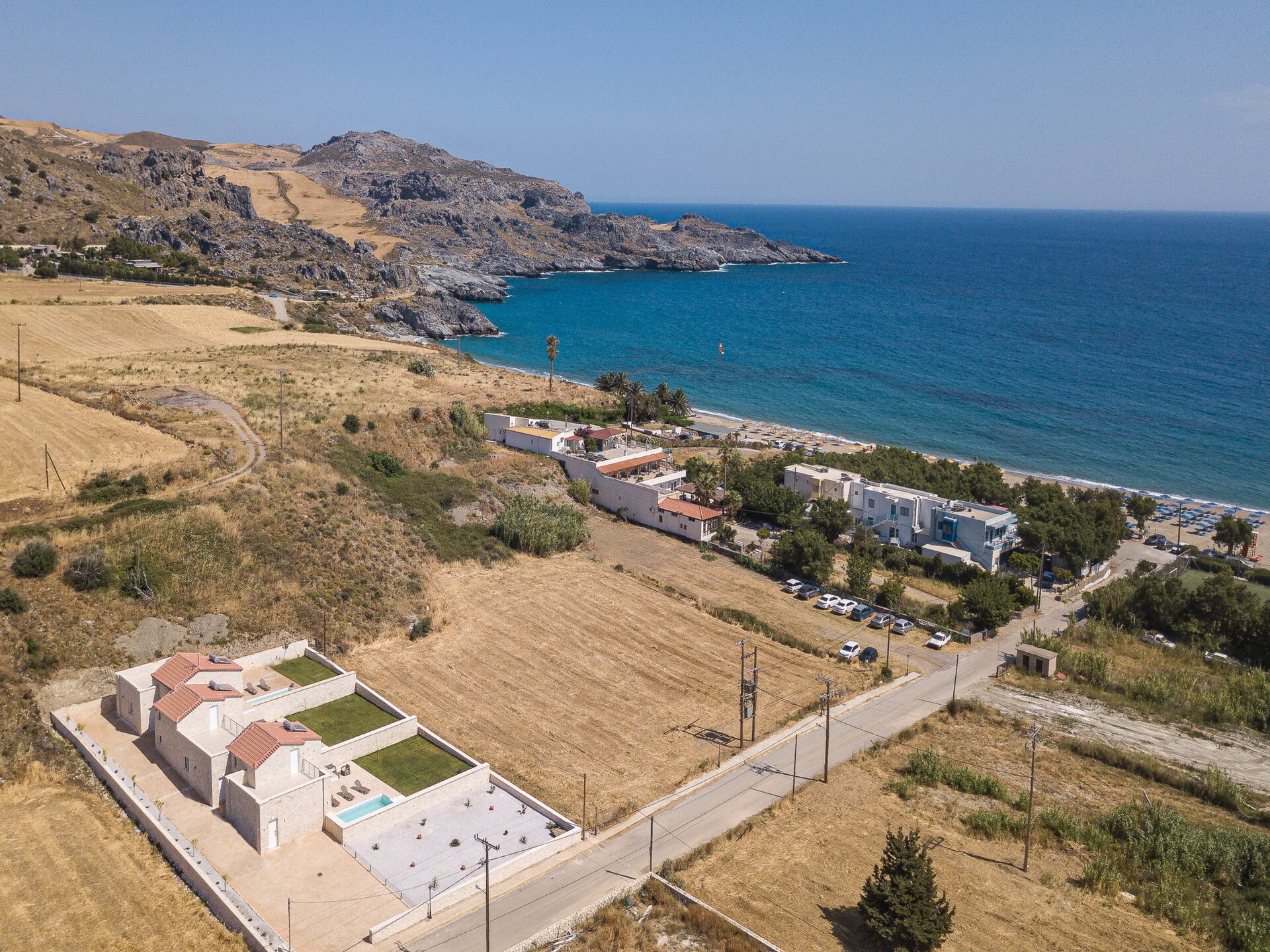 4-persoons villa aan het strand in Damnoni - foto 24