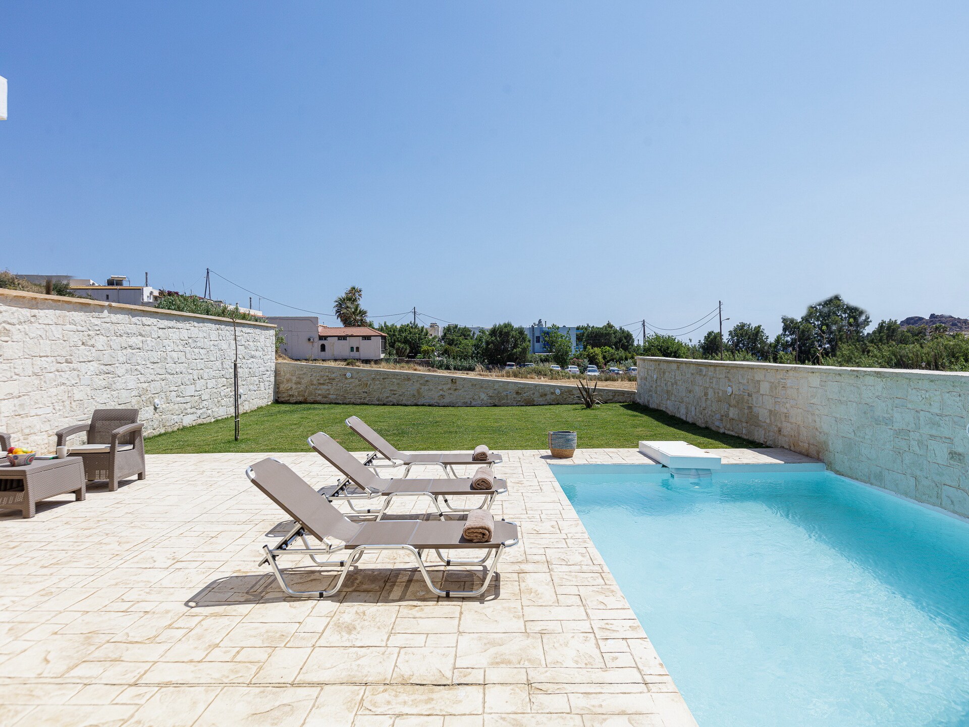 4-persoons villa aan het strand in Damnoni - foto 8