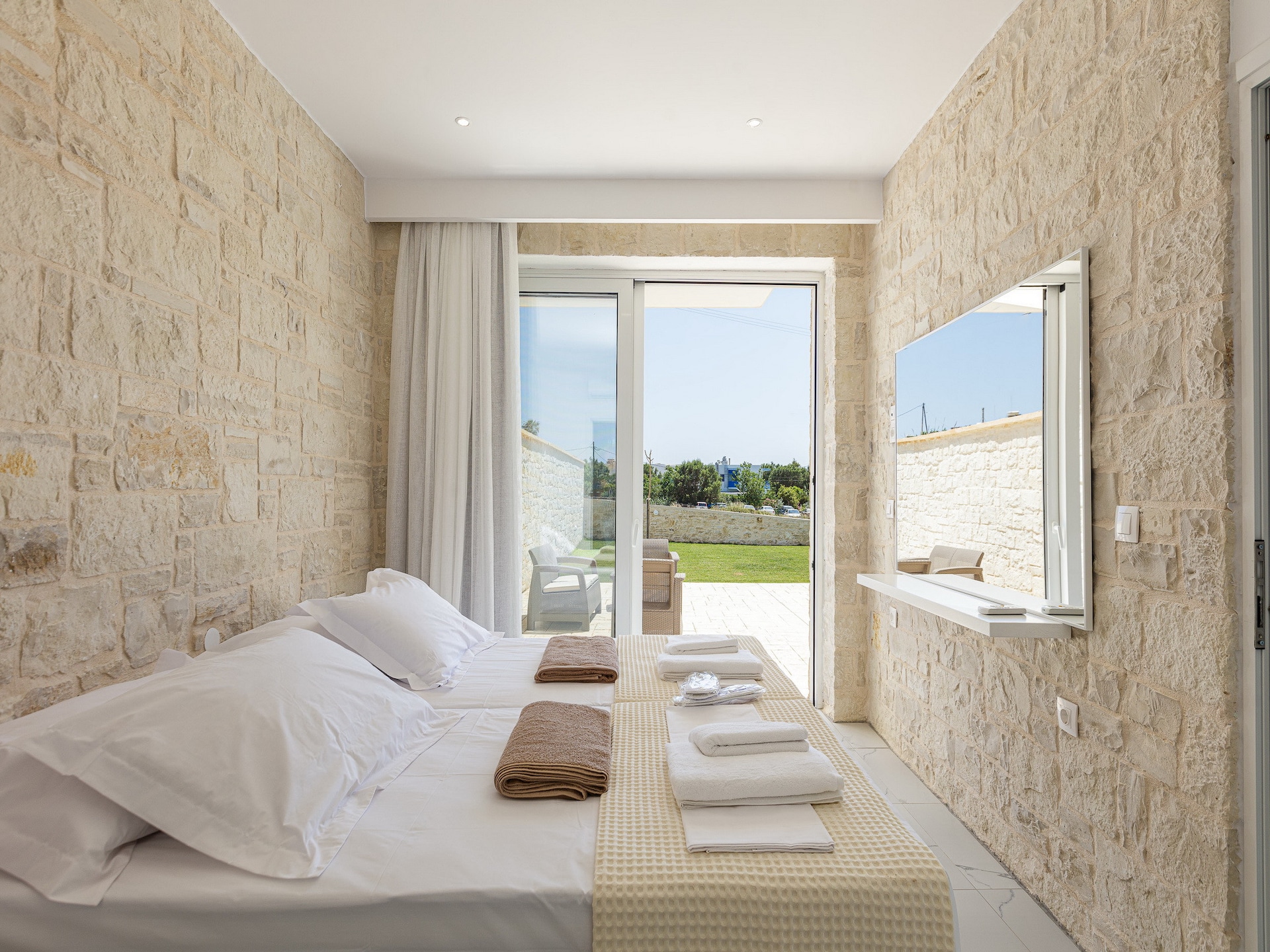 4-persoons villa aan het strand in Damnoni - foto 4