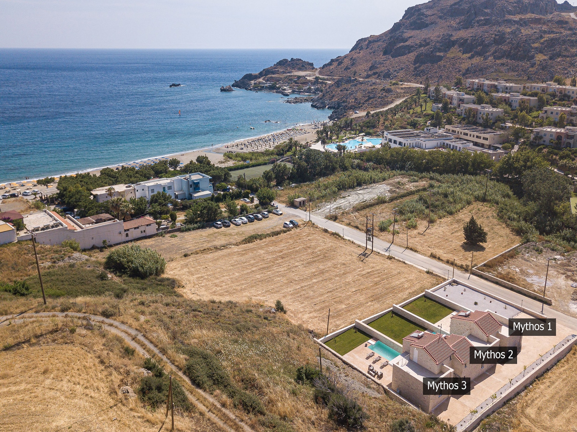 4-persoons villa aan het strand in Damnoni - foto 25