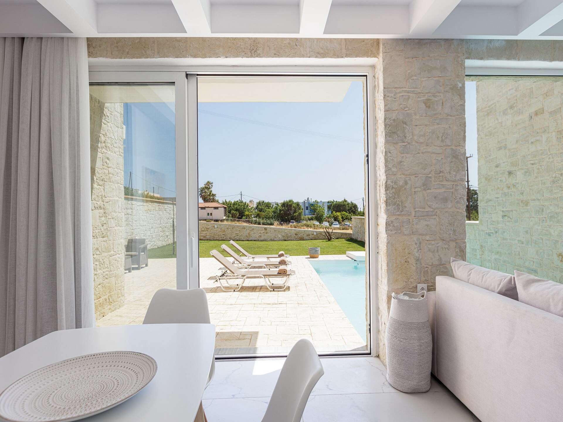 4-persoons villa aan het strand in Damnoni - foto 10
