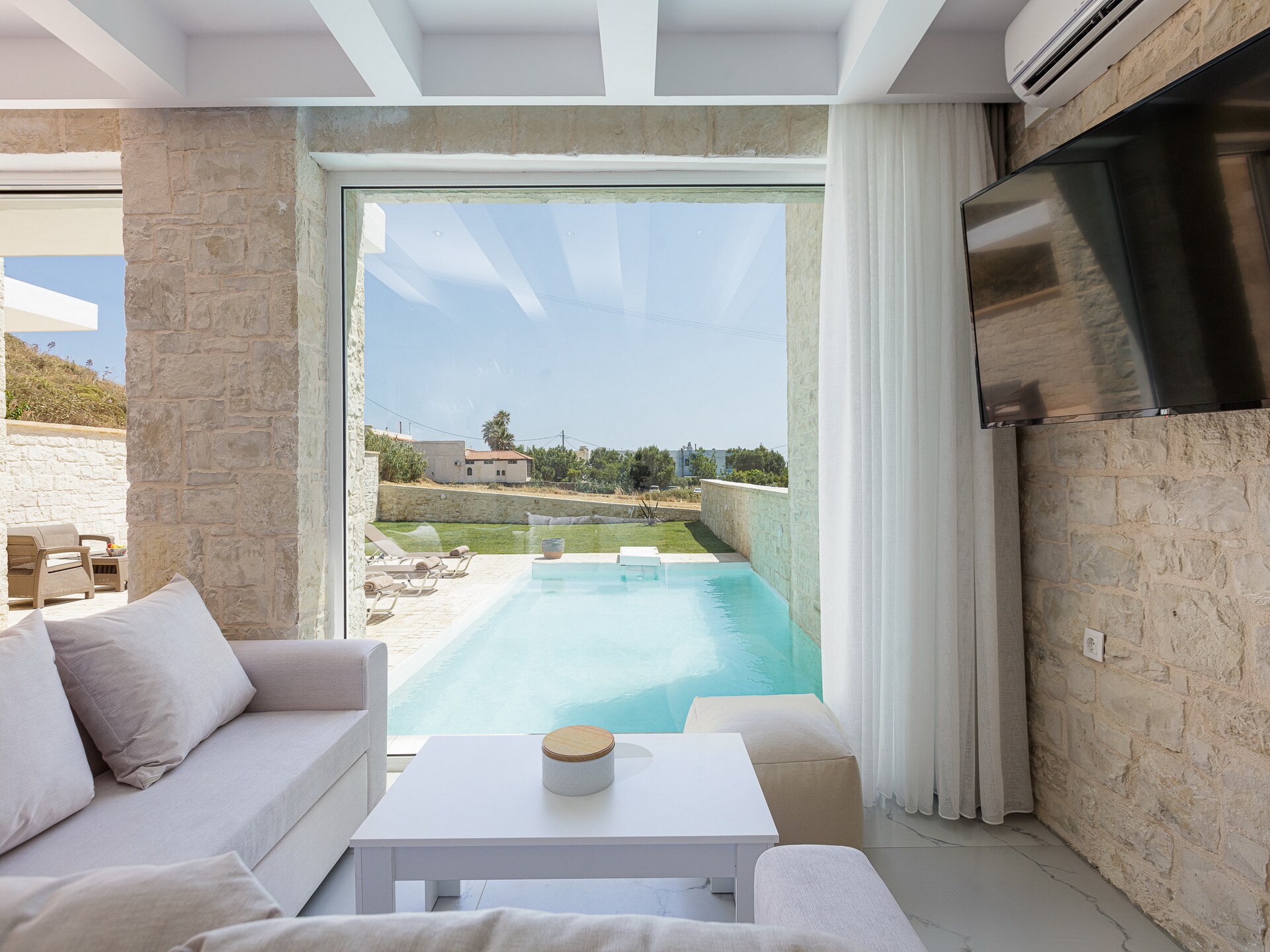 4-persoons villa aan het strand in Damnoni - foto 11