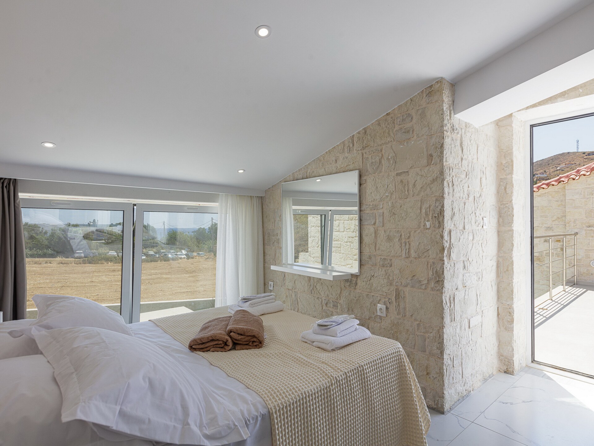 4-persoons villa aan het strand in Damnoni - foto 13