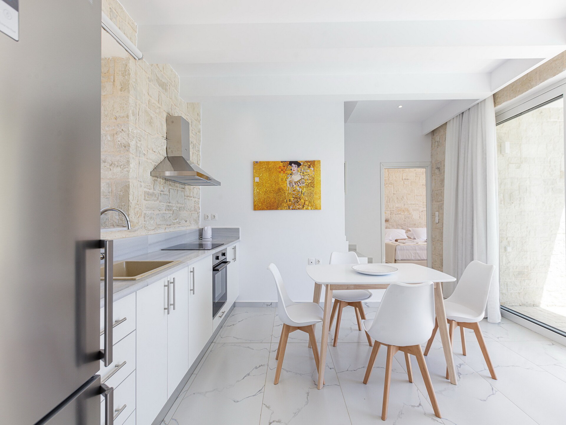 4-persoons villa aan het strand in Damnoni - foto 12