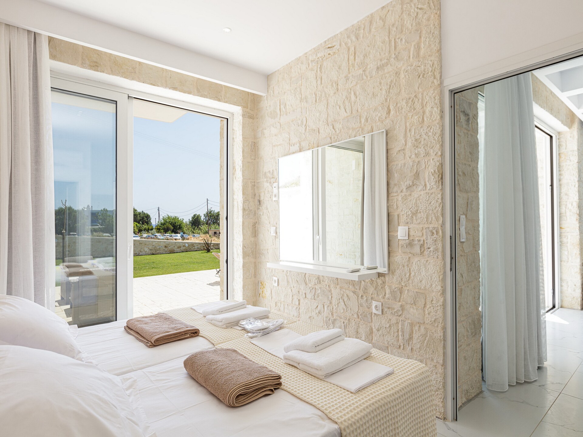 4-persoons villa aan het strand in Damnoni - foto 15