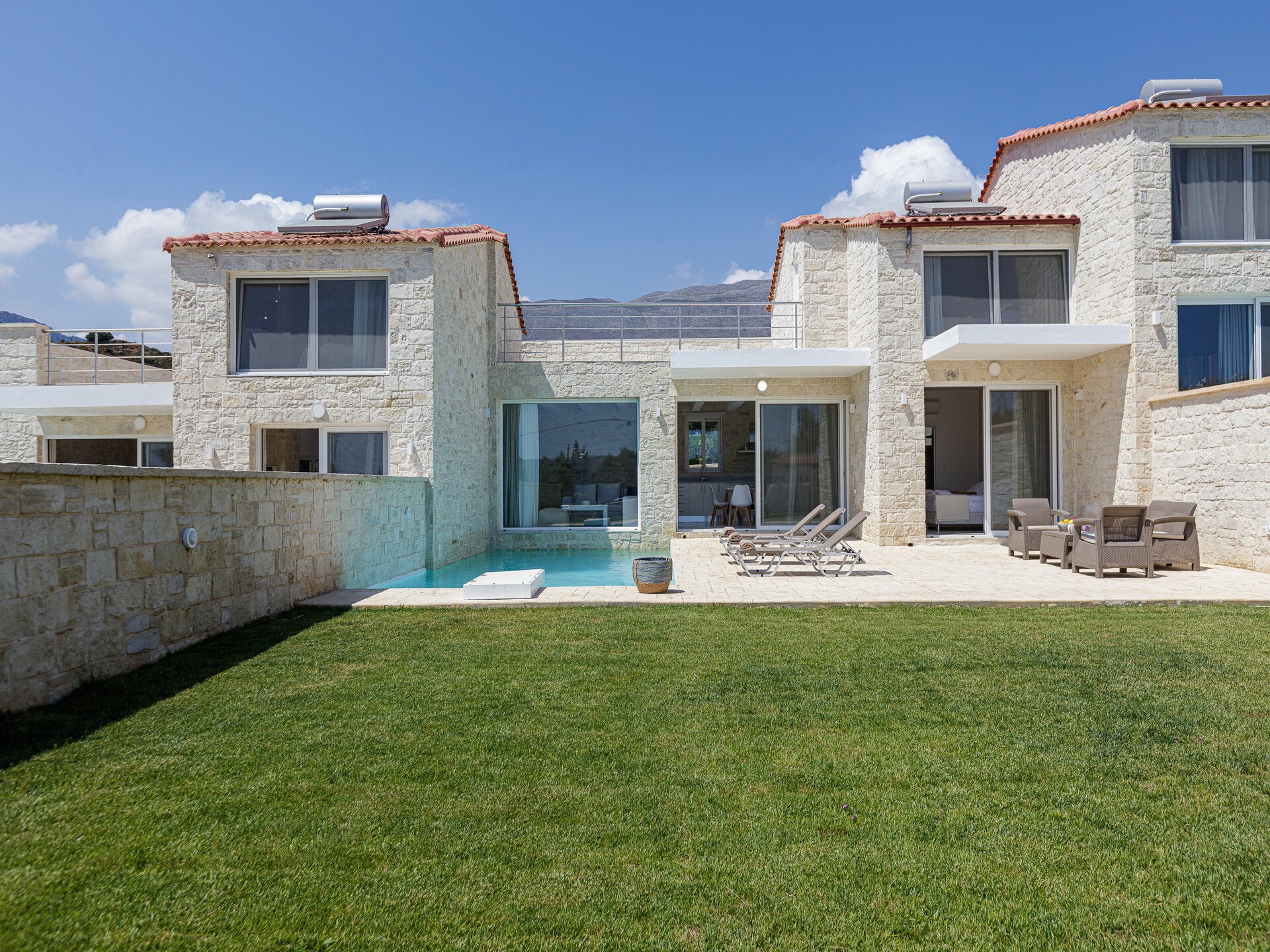 4-persoons villa aan het strand in Damnoni - foto 7