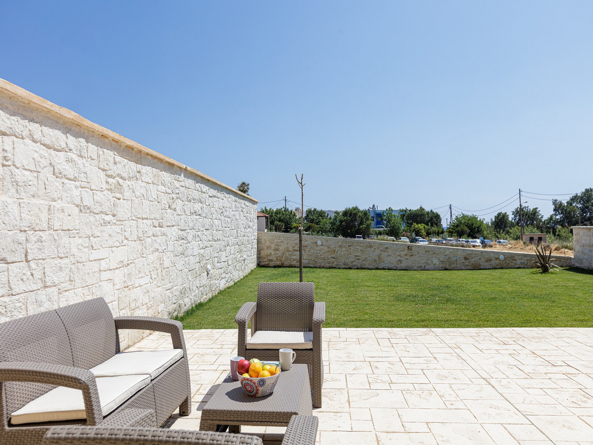 4-persoons villa aan het strand in Damnoni - foto 5