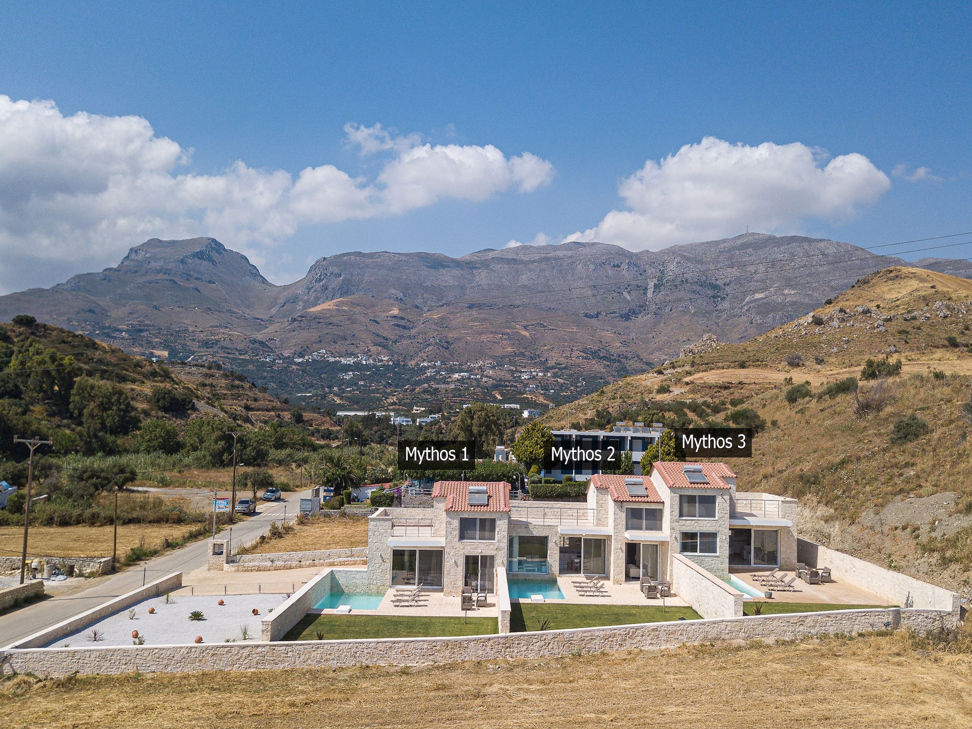 4-persoons villa aan het strand in Damnoni - foto 6